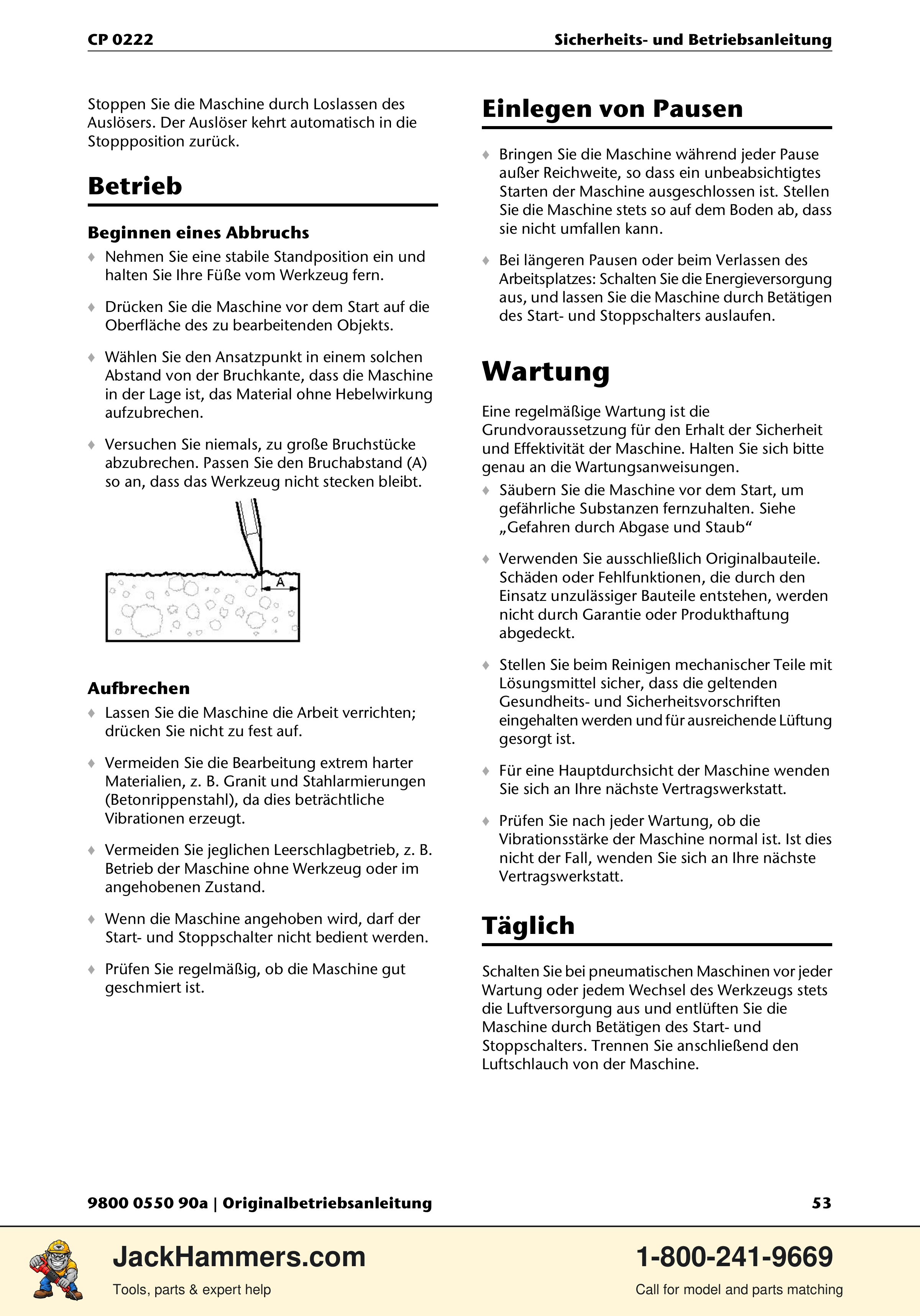 Chicago Pneumatic 0222 PDF page 53 of 216