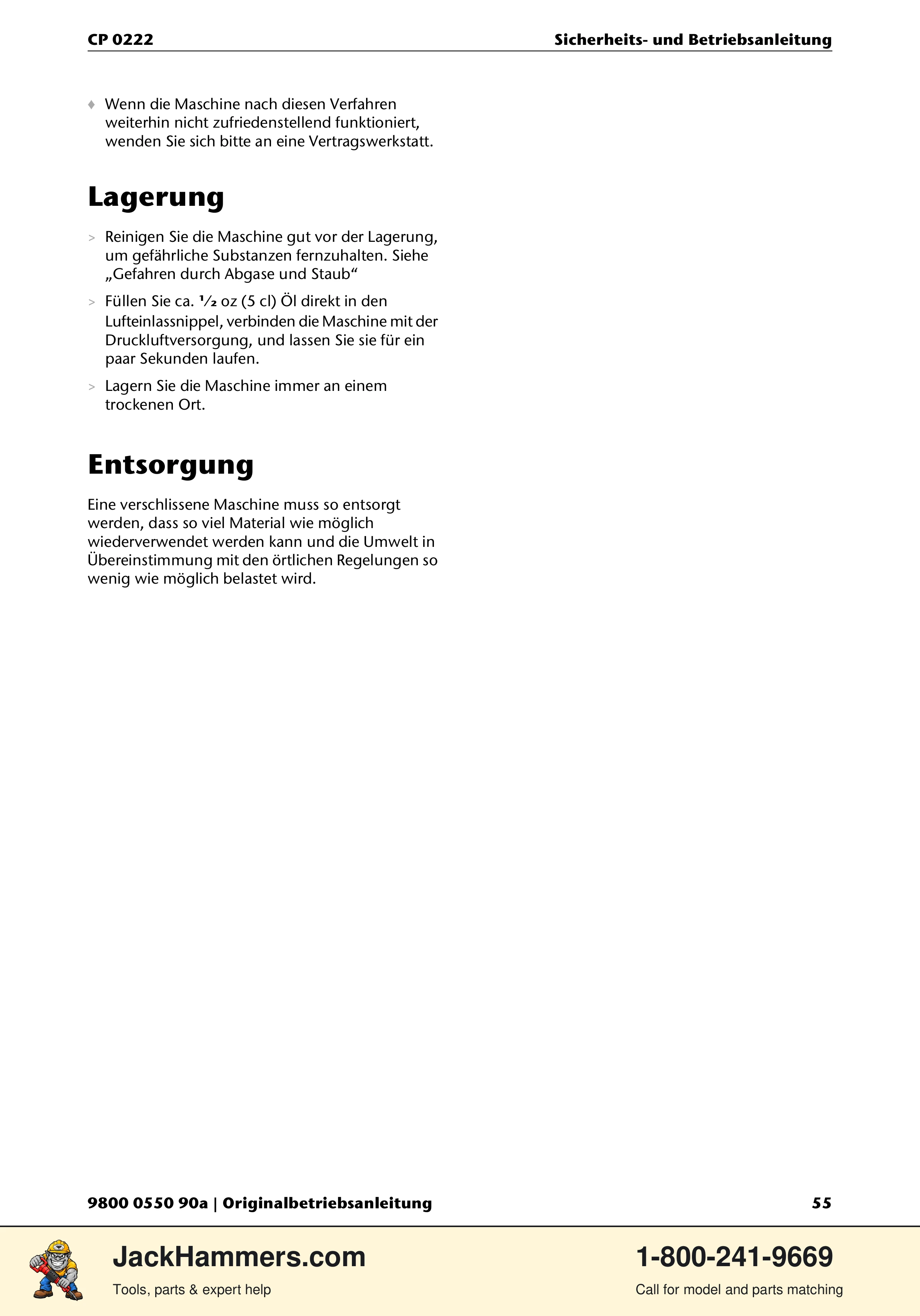 Chicago Pneumatic 0222 PDF page 55 of 216