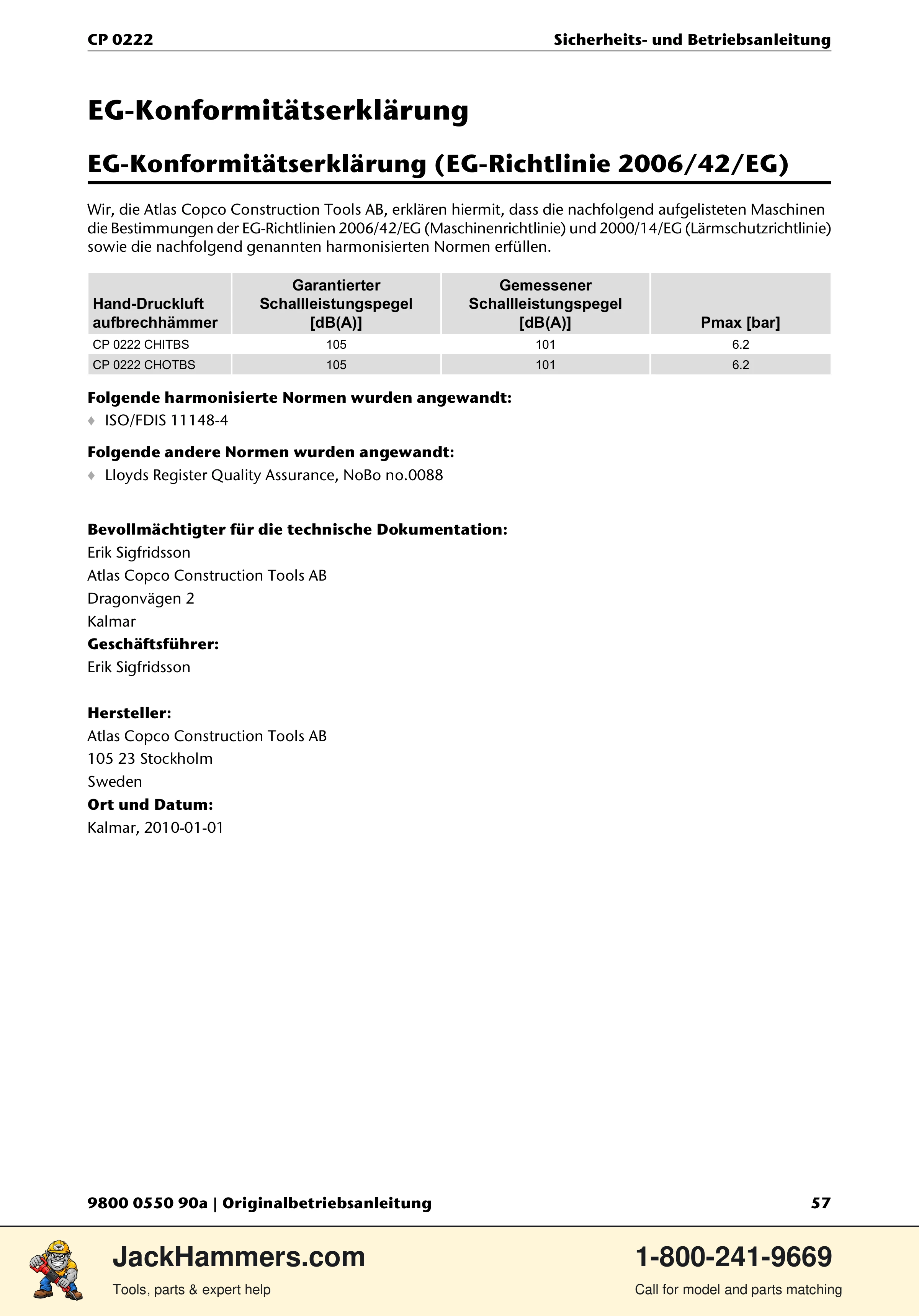 Chicago Pneumatic 0222 PDF page 57 of 216