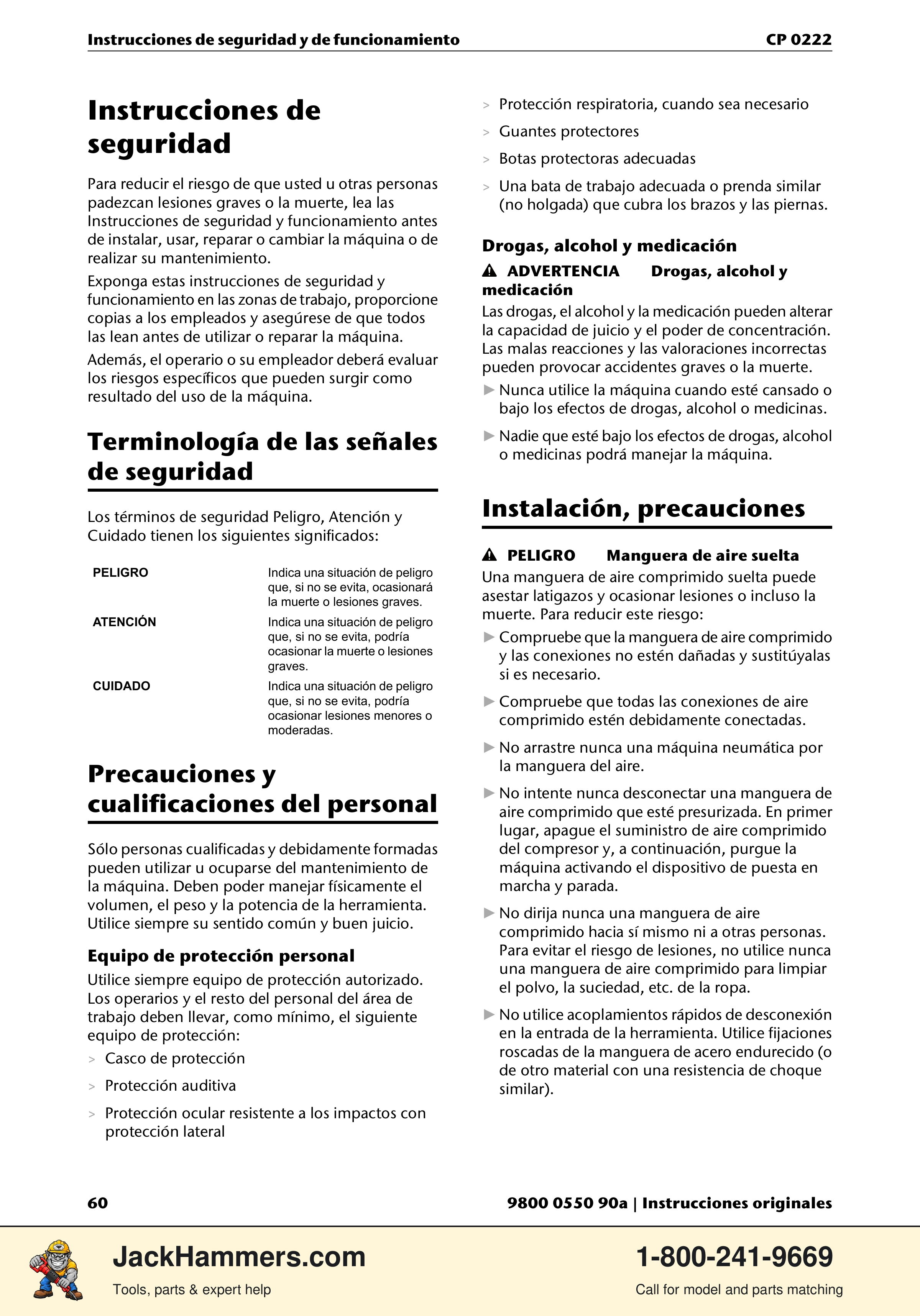 Chicago Pneumatic 0222 PDF page 60 of 216