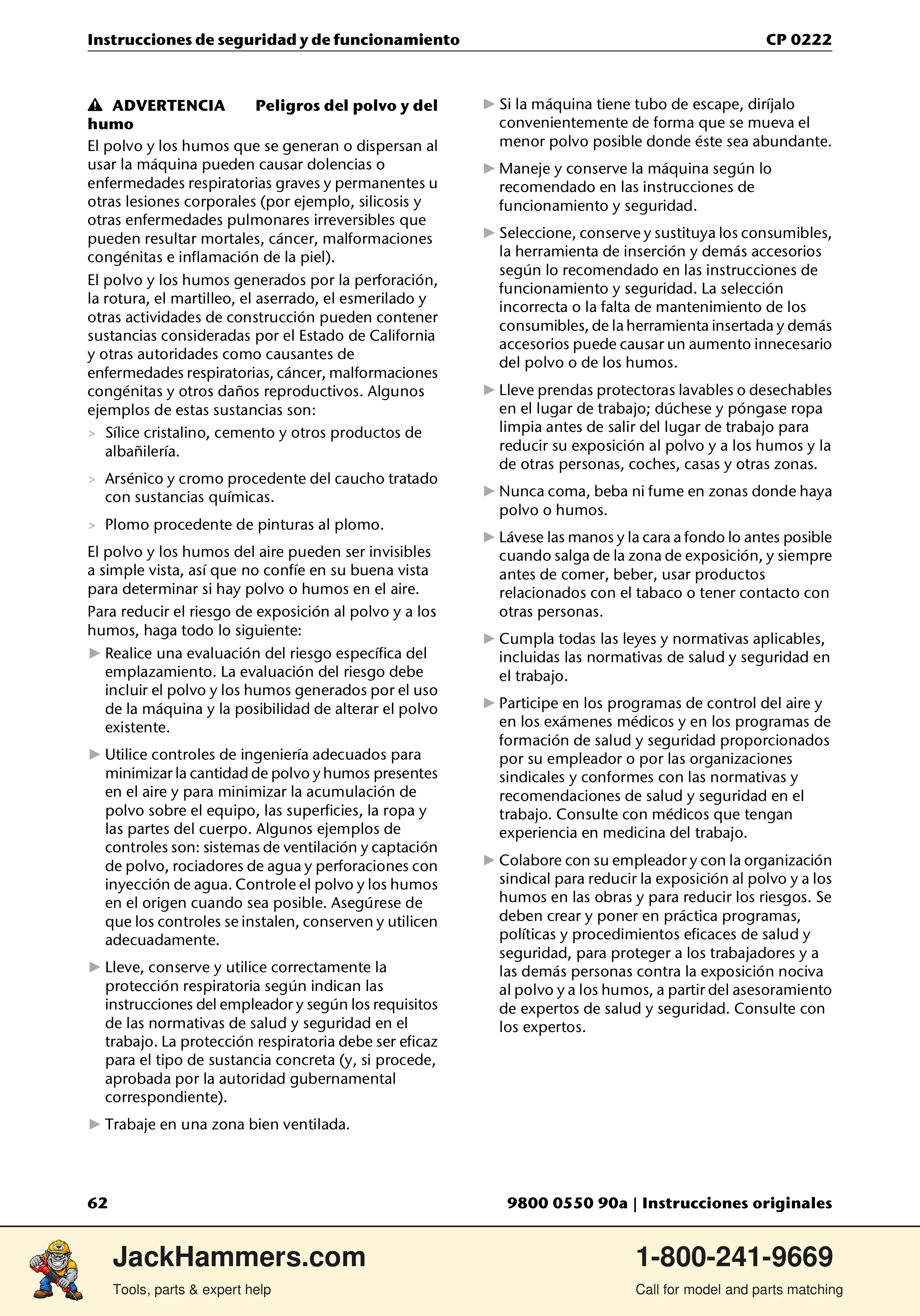 Chicago Pneumatic 0222 PDF page 62 of 216