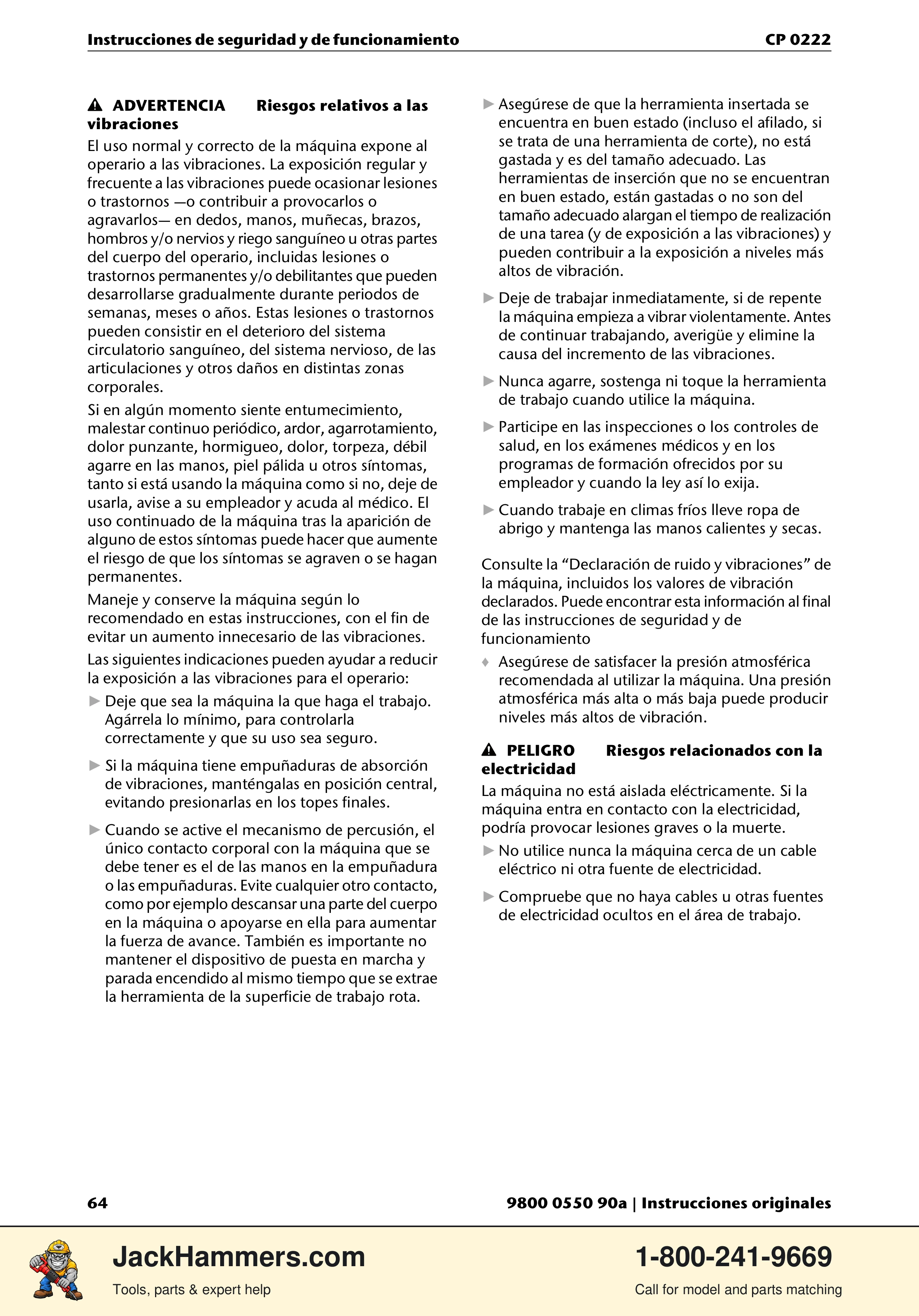 Chicago Pneumatic 0222 PDF page 64 of 216