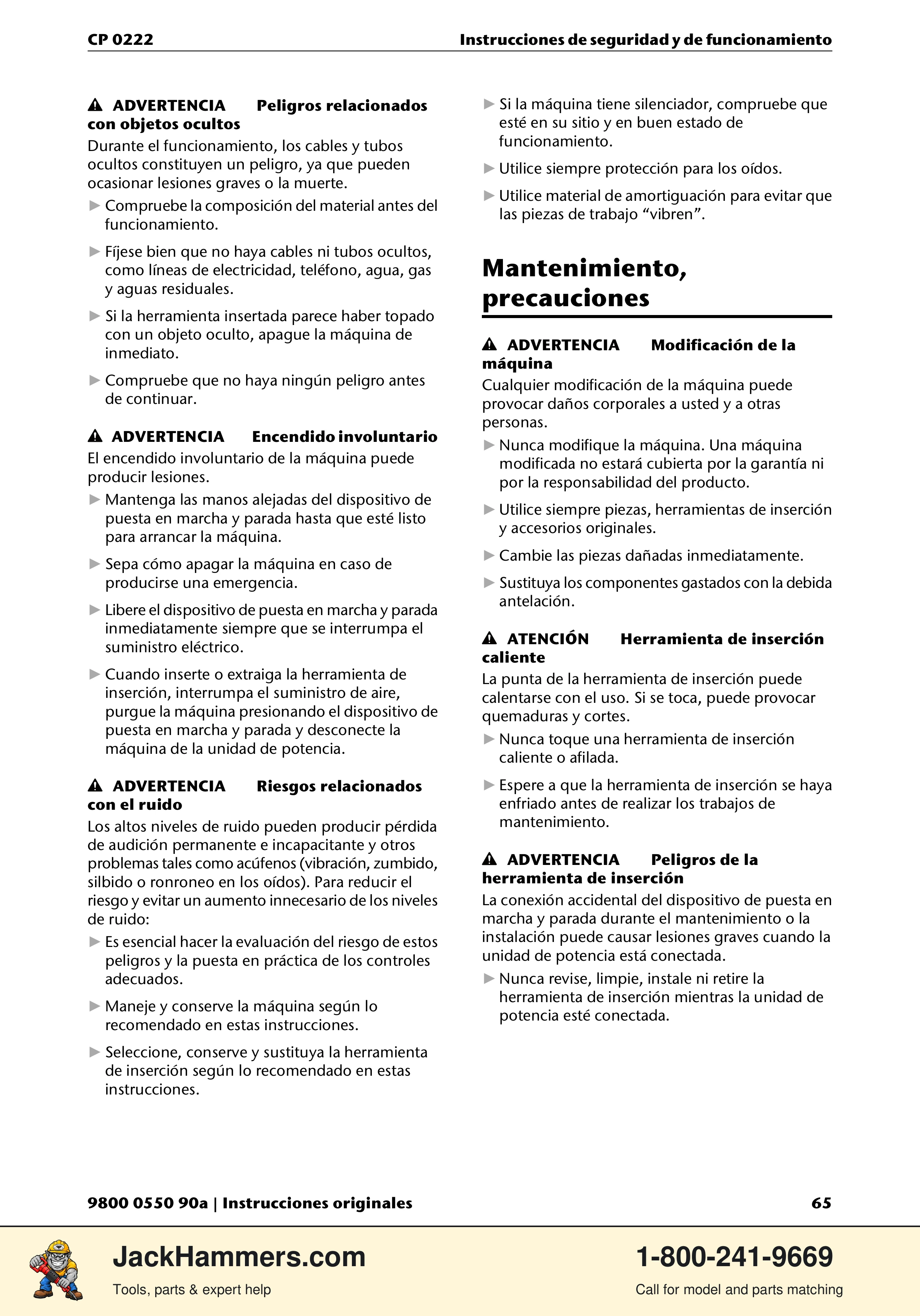 Chicago Pneumatic 0222 PDF page 65 of 216