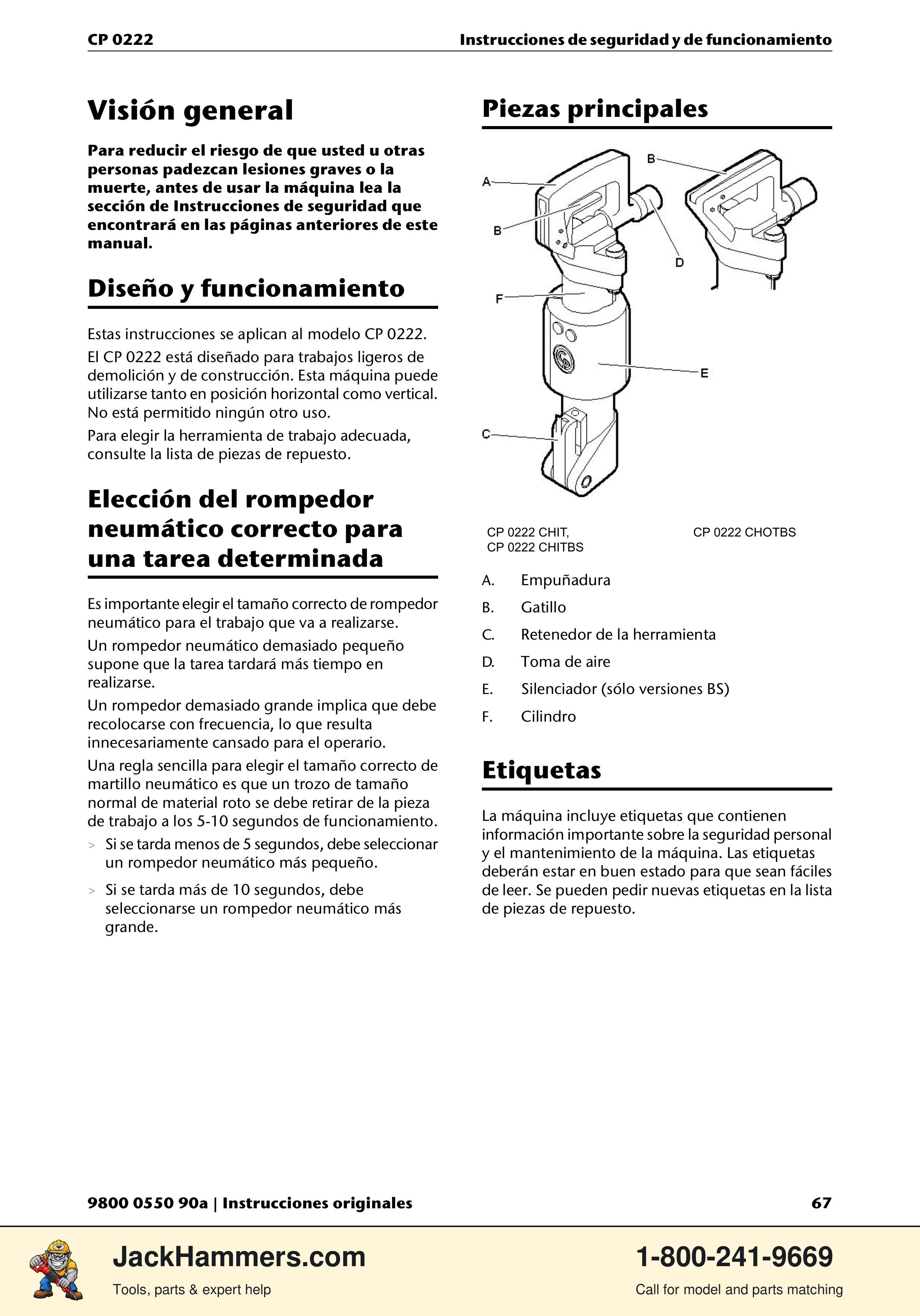 Chicago Pneumatic 0222 PDF page 67 of 216