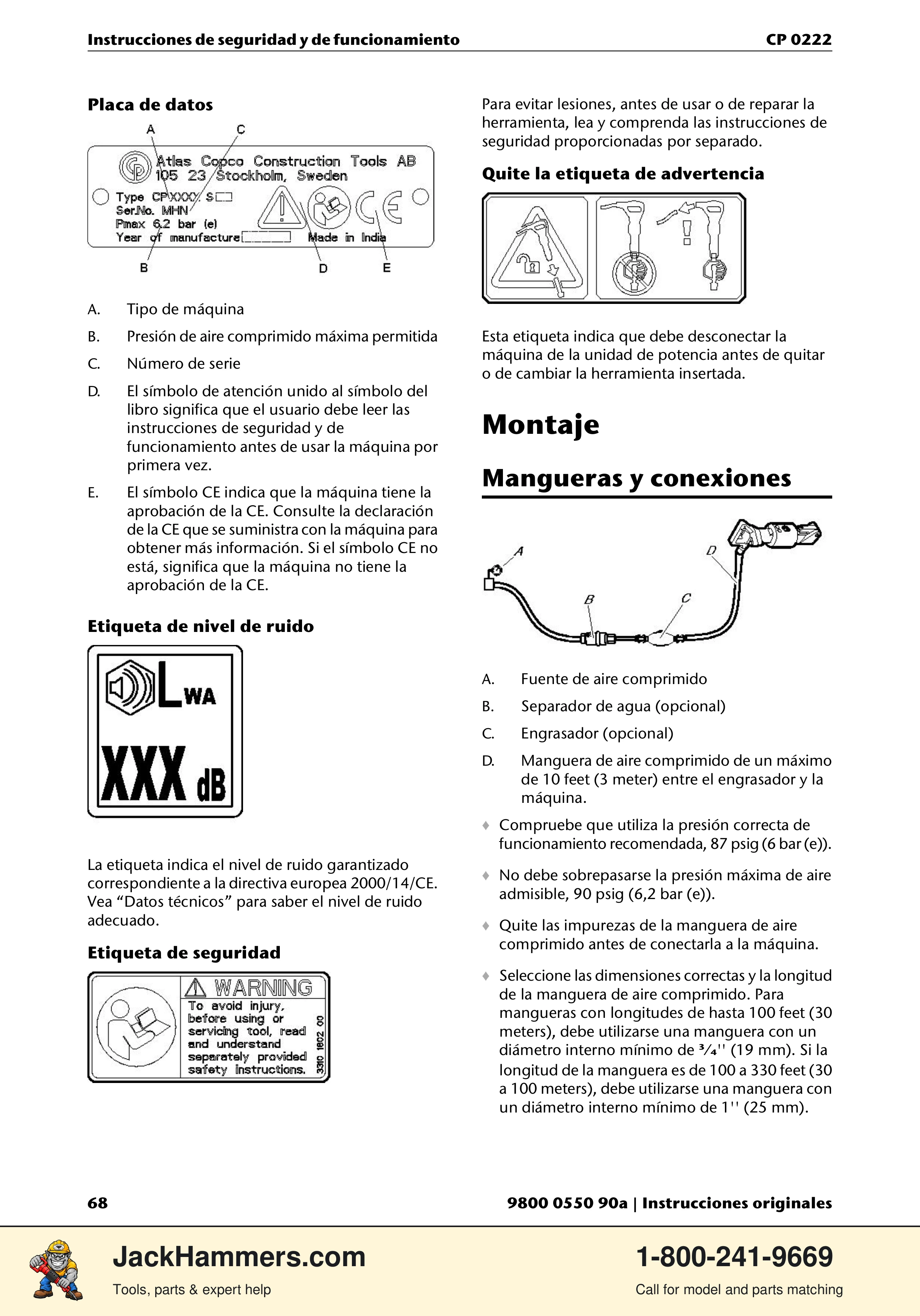 Chicago Pneumatic 0222 PDF page 68 of 216