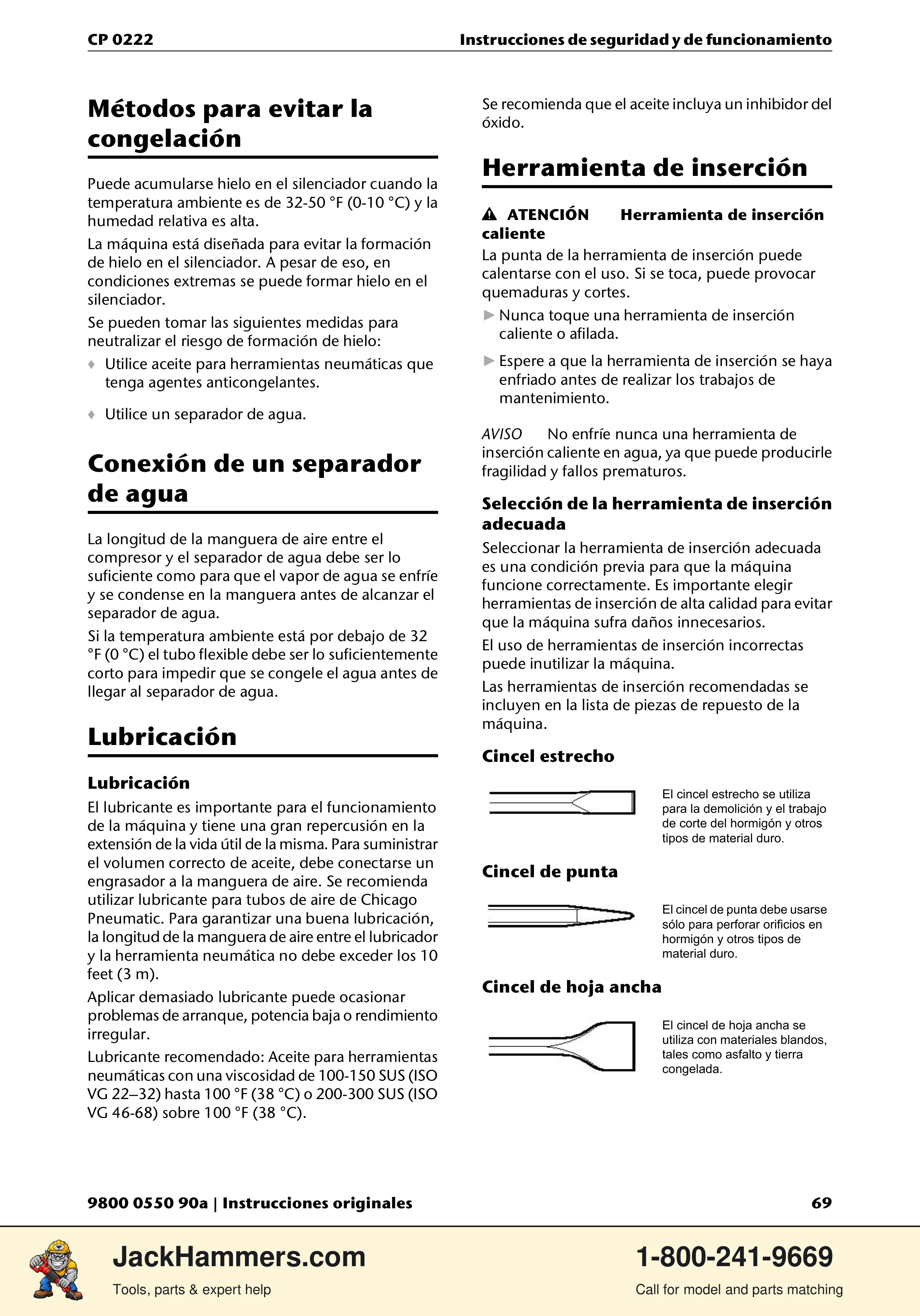 Chicago Pneumatic 0222 PDF page 69 of 216