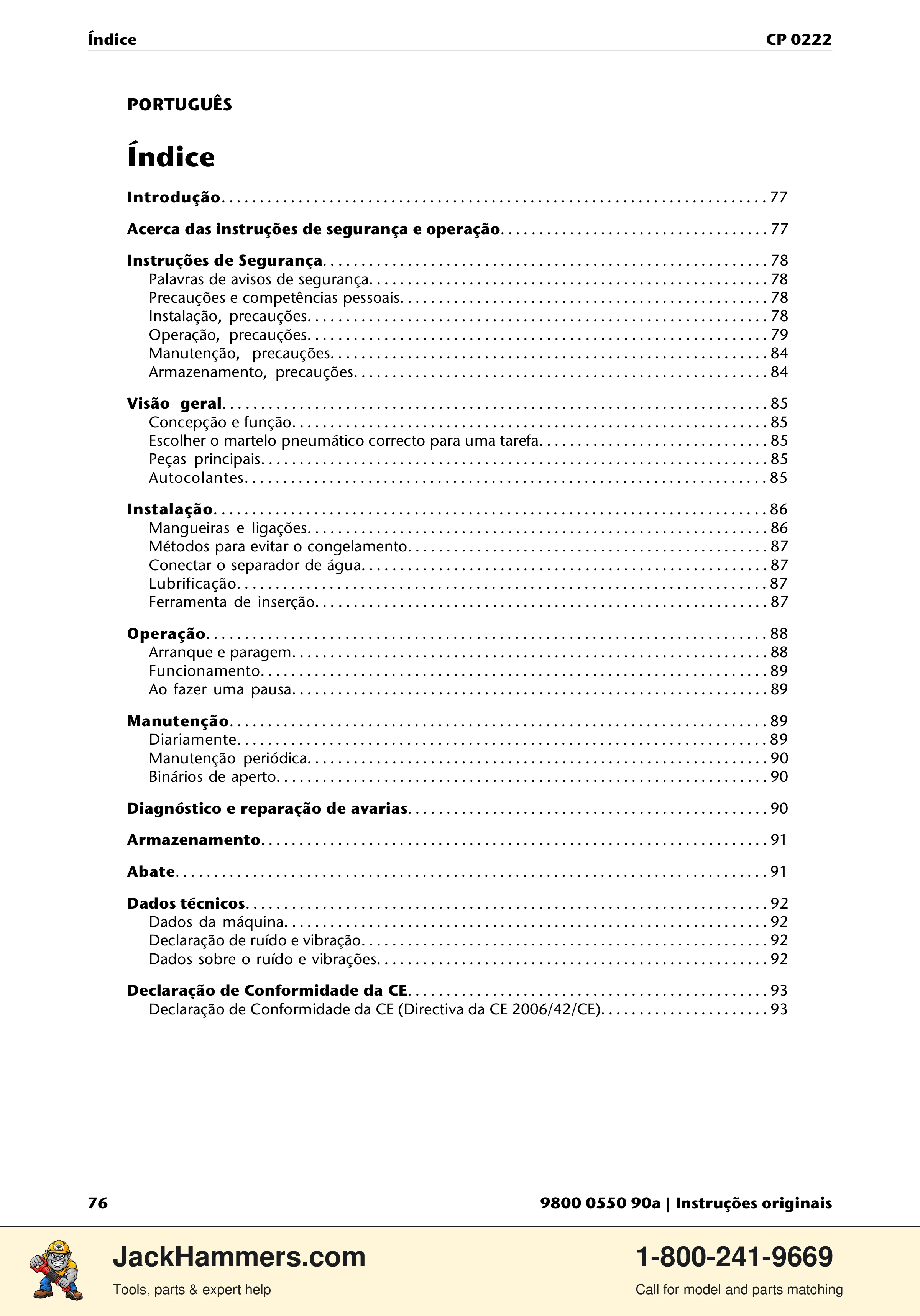 Chicago Pneumatic 0222 PDF page 76 of 216