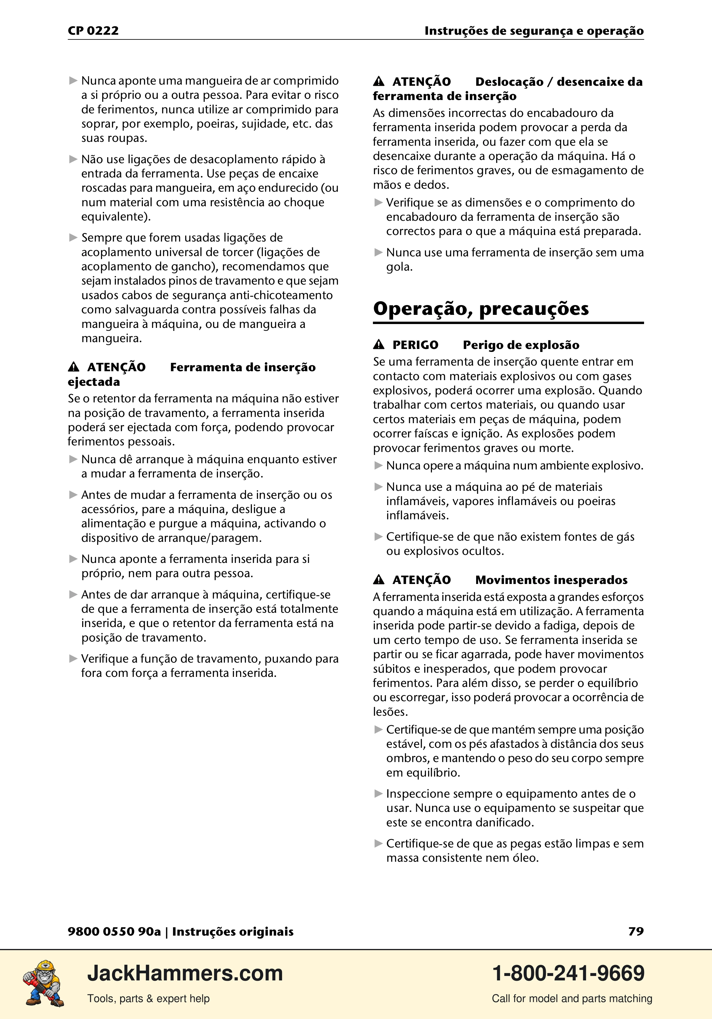 Chicago Pneumatic 0222 PDF page 79 of 216