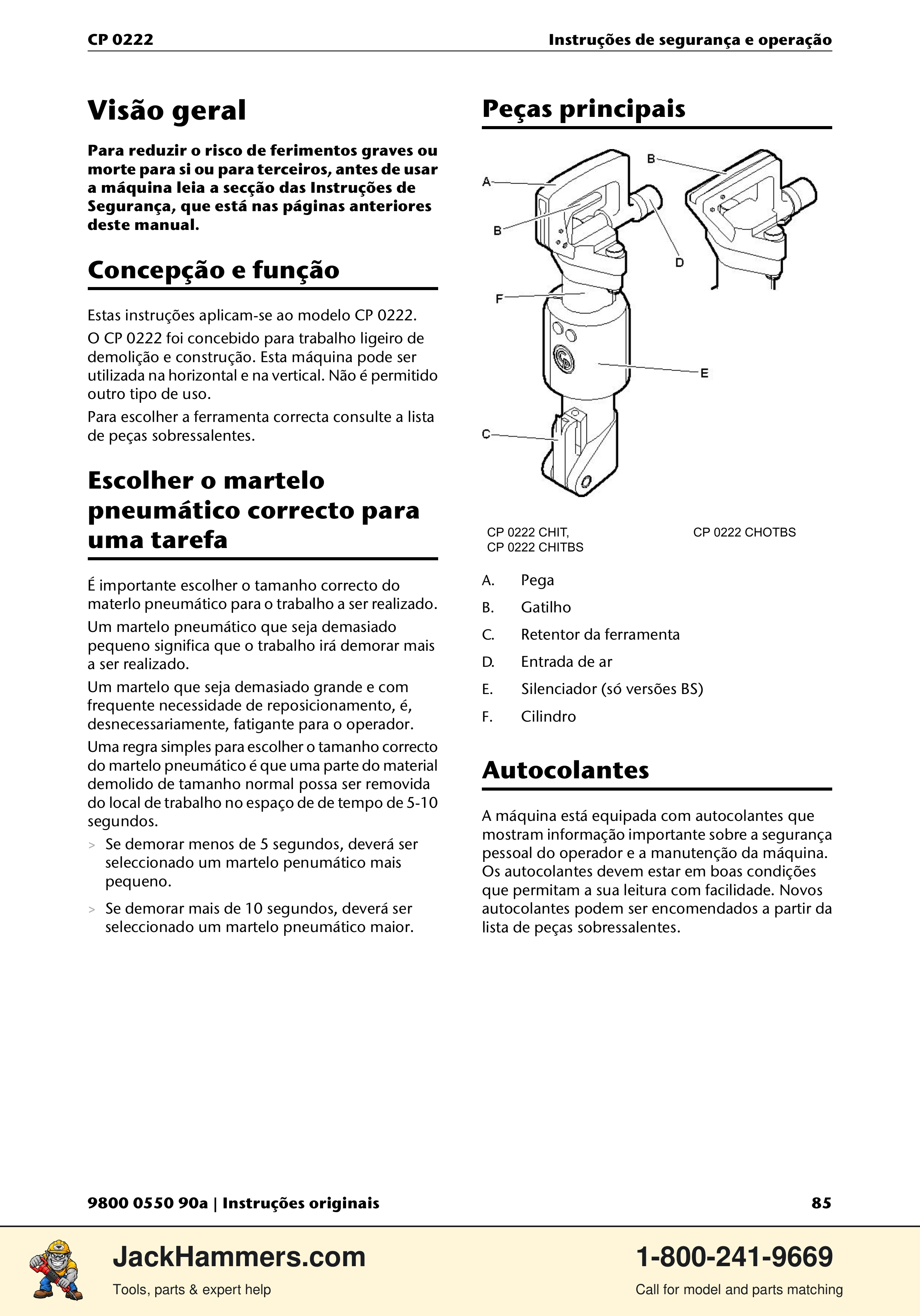 Chicago Pneumatic 0222 PDF page 85 of 216
