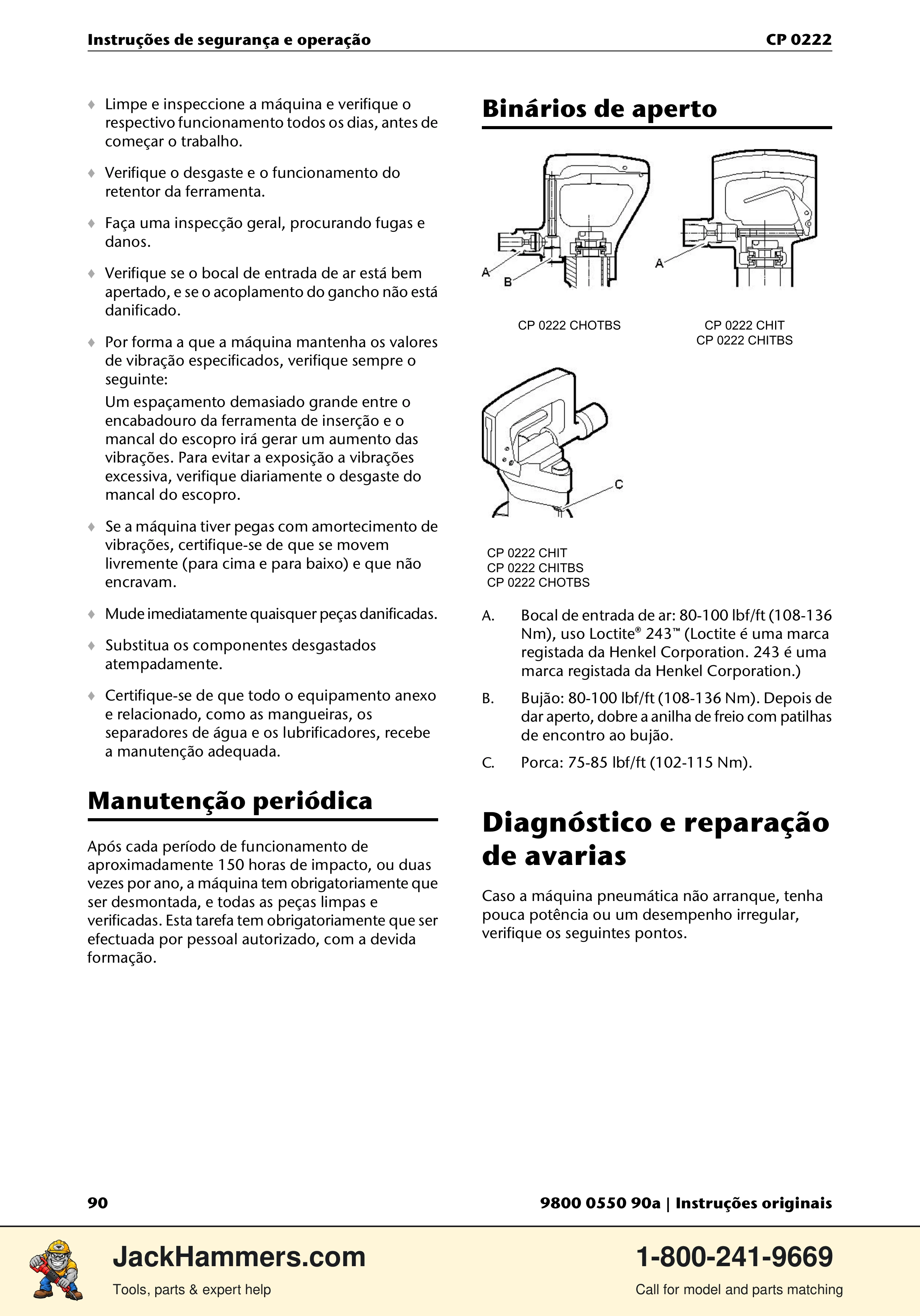 Chicago Pneumatic 0222 PDF page 90 of 216