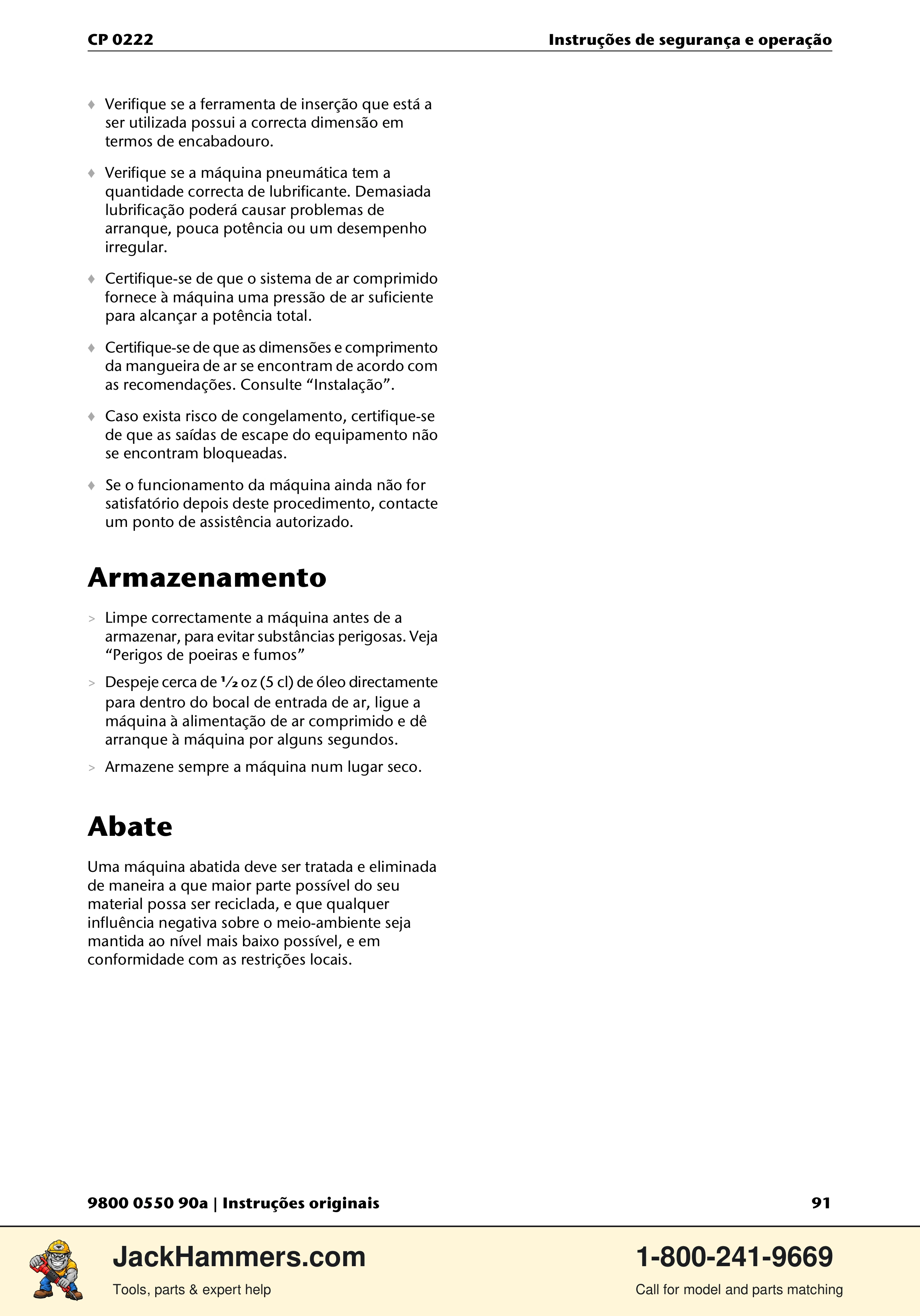 Chicago Pneumatic 0222 PDF page 91 of 216