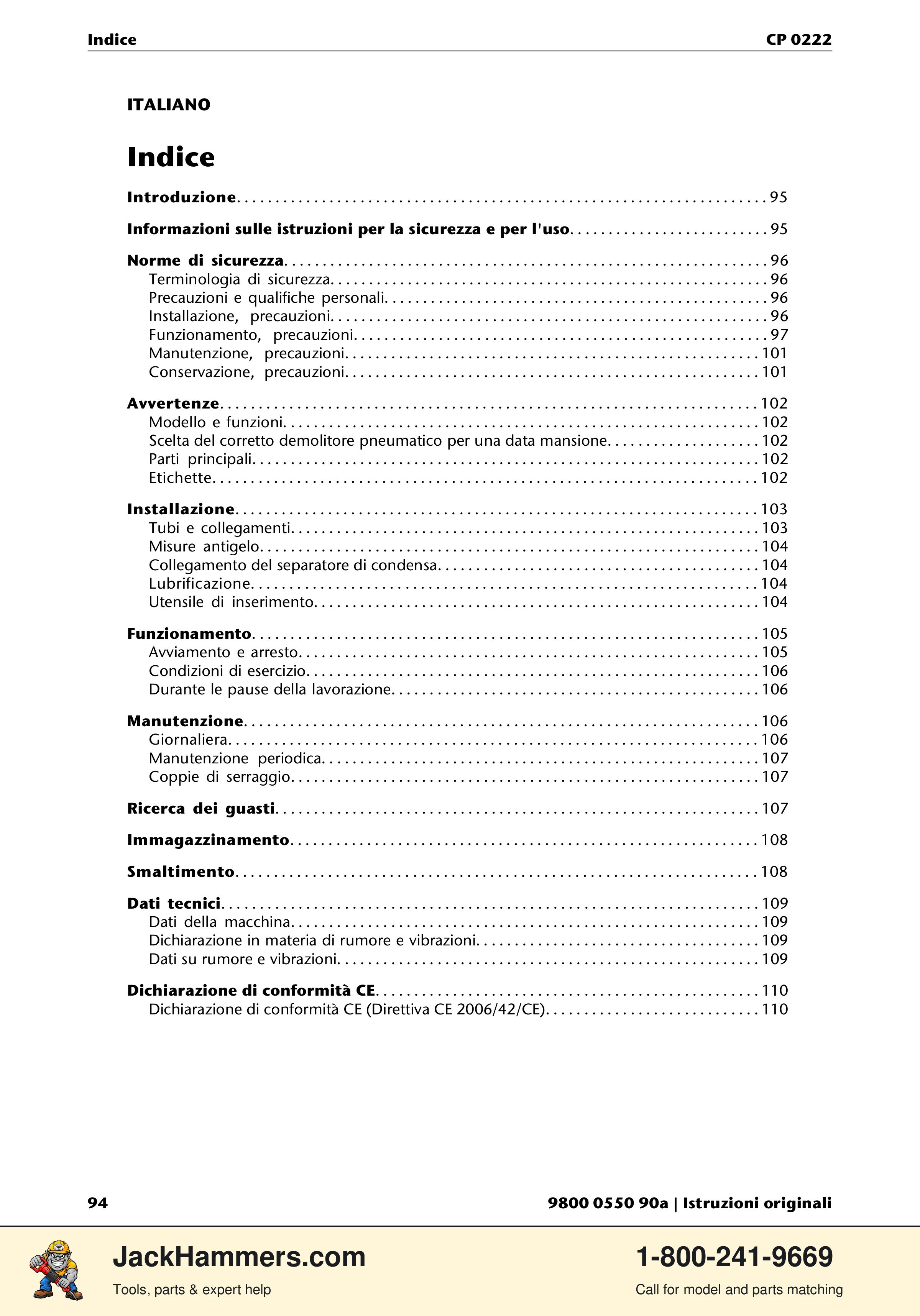 Chicago Pneumatic 0222 PDF page 94 of 216