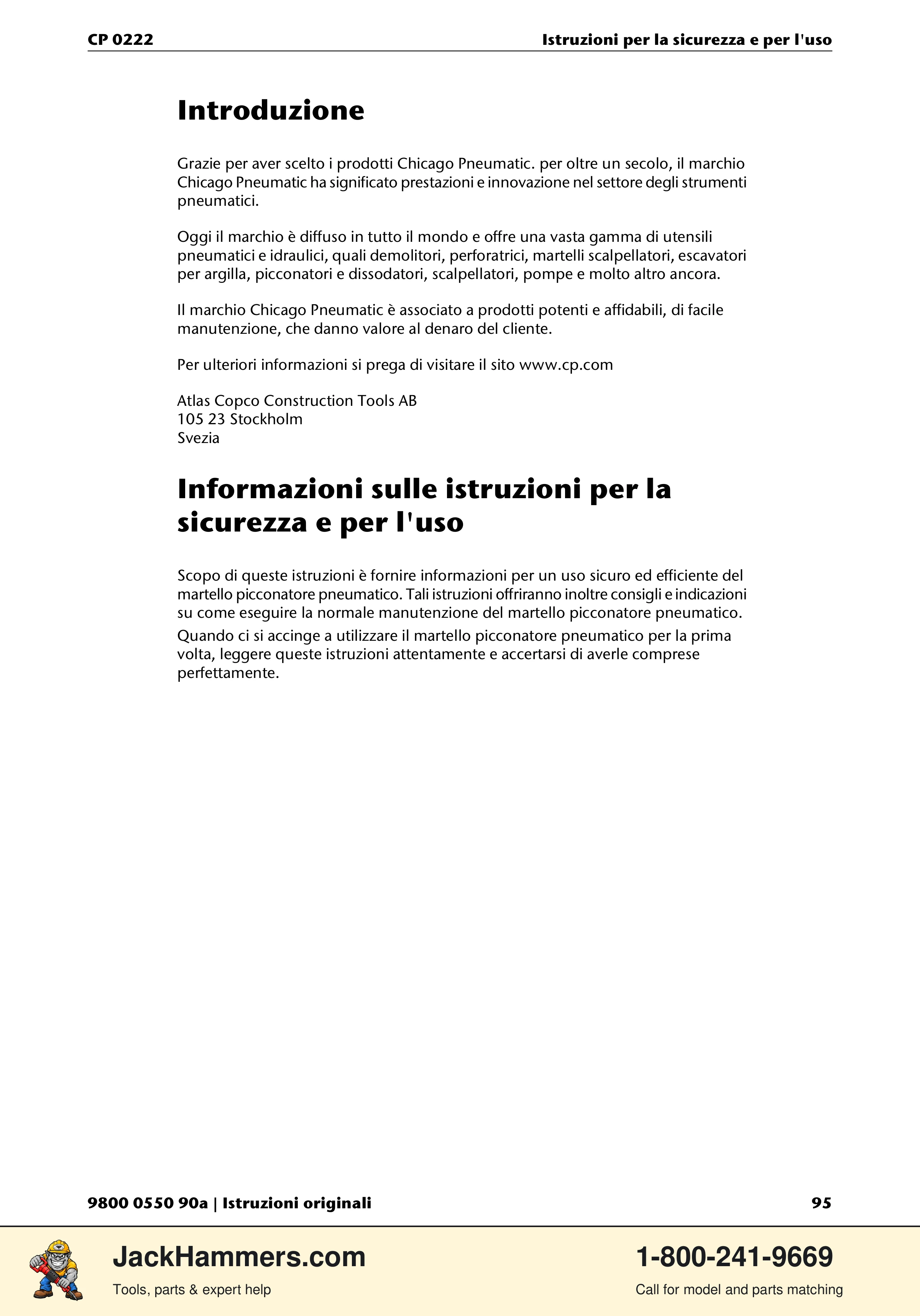Chicago Pneumatic 0222 PDF page 95 of 216
