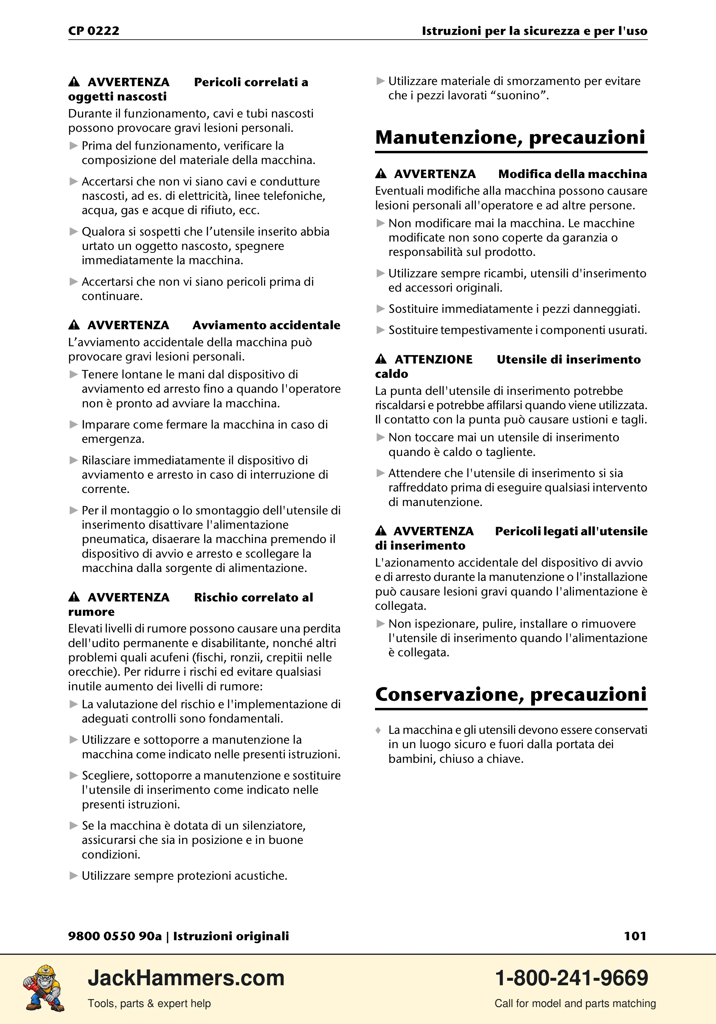 Chicago Pneumatic 0222 PDF page 101 of 216