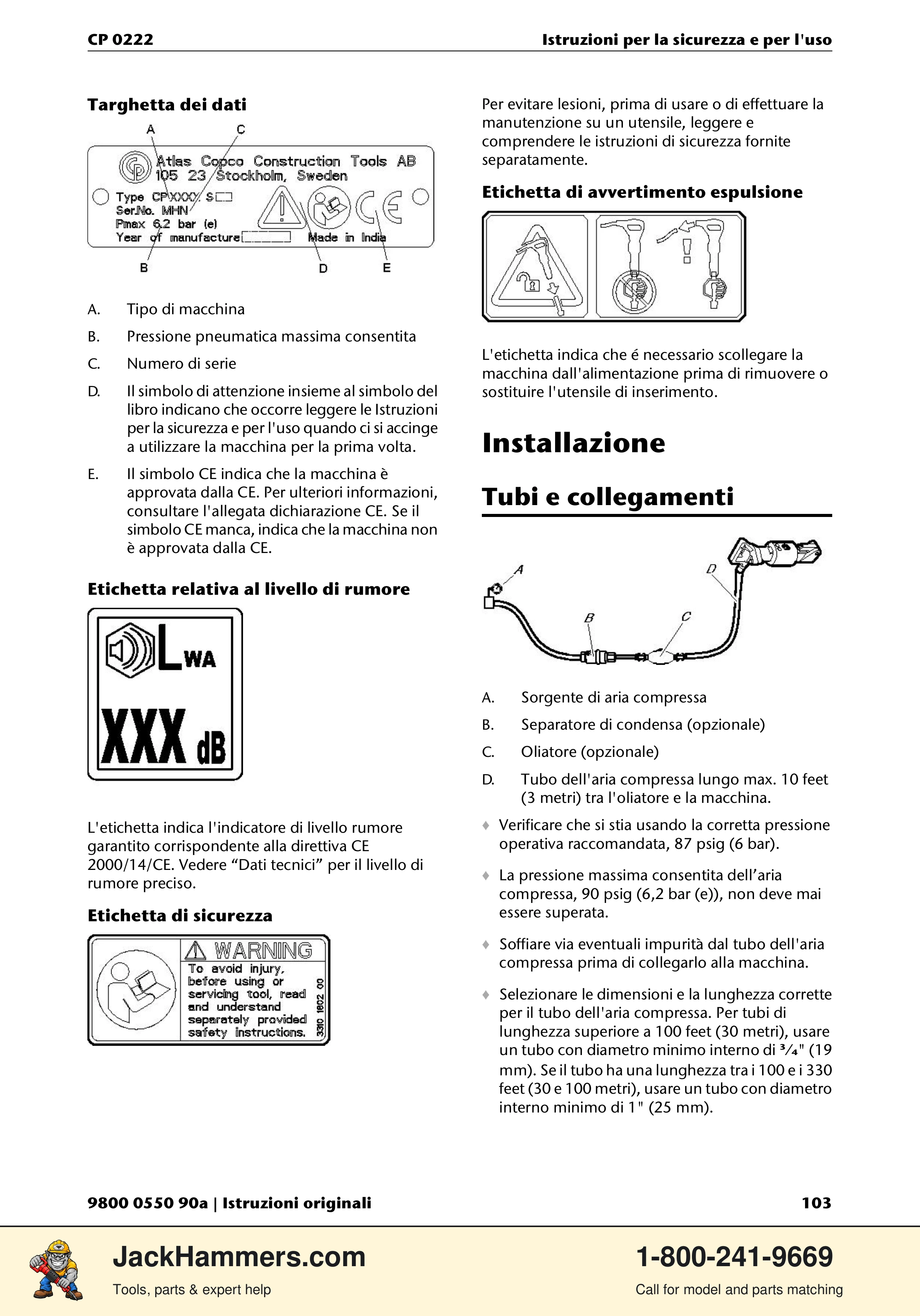 Chicago Pneumatic 0222 PDF page 103 of 216