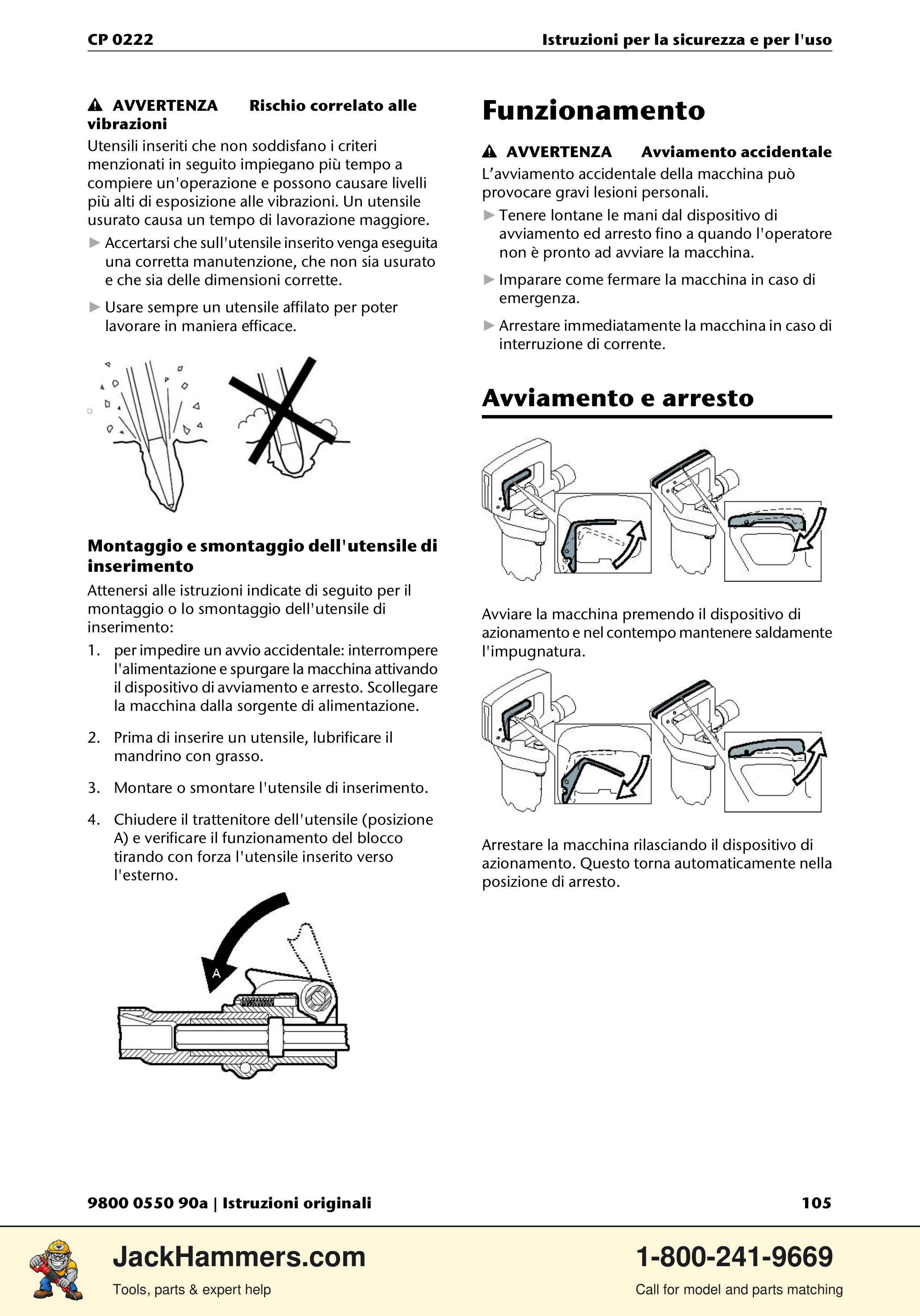 Chicago Pneumatic 0222 PDF page 105 of 216