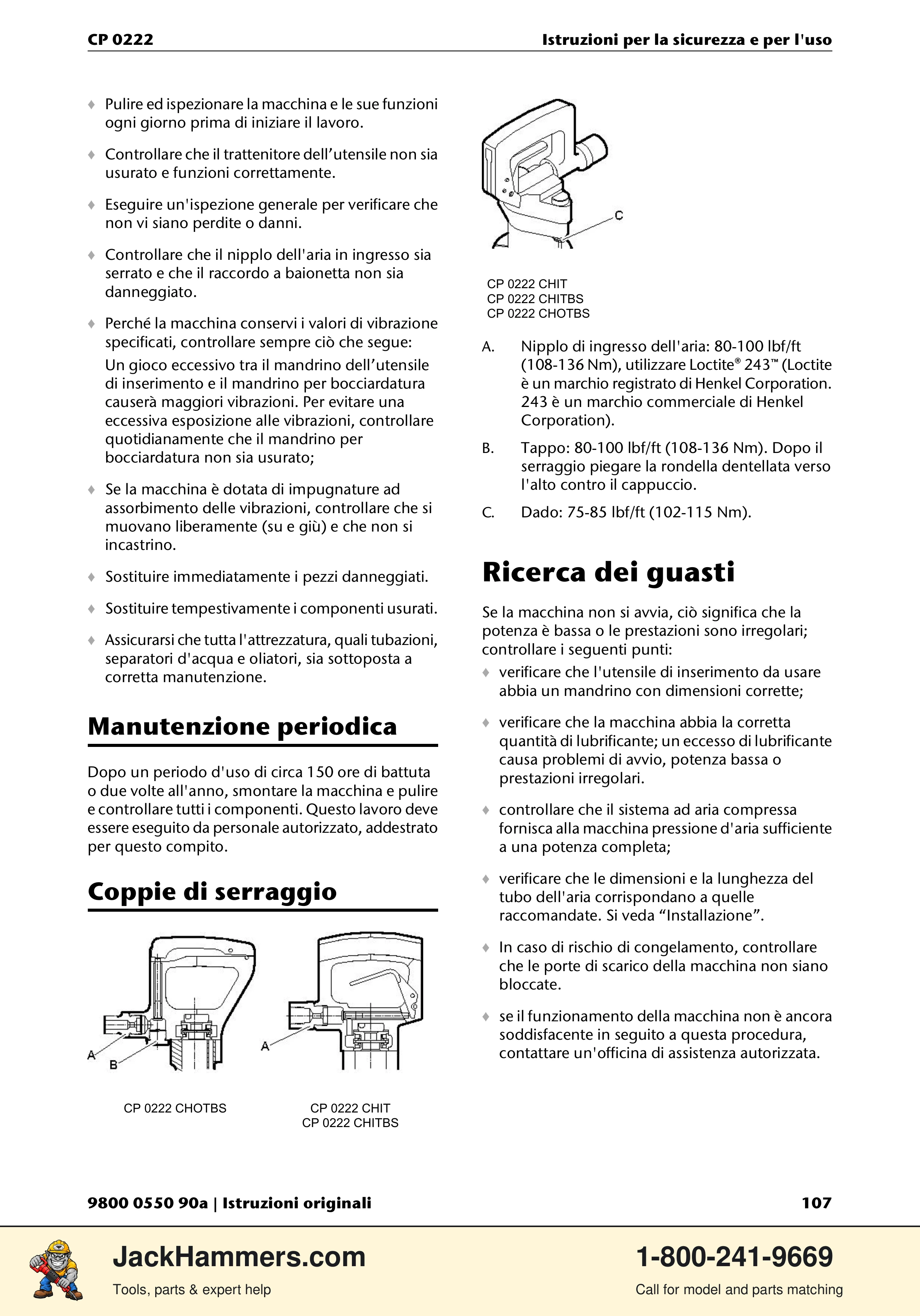 Chicago Pneumatic 0222 PDF page 107 of 216