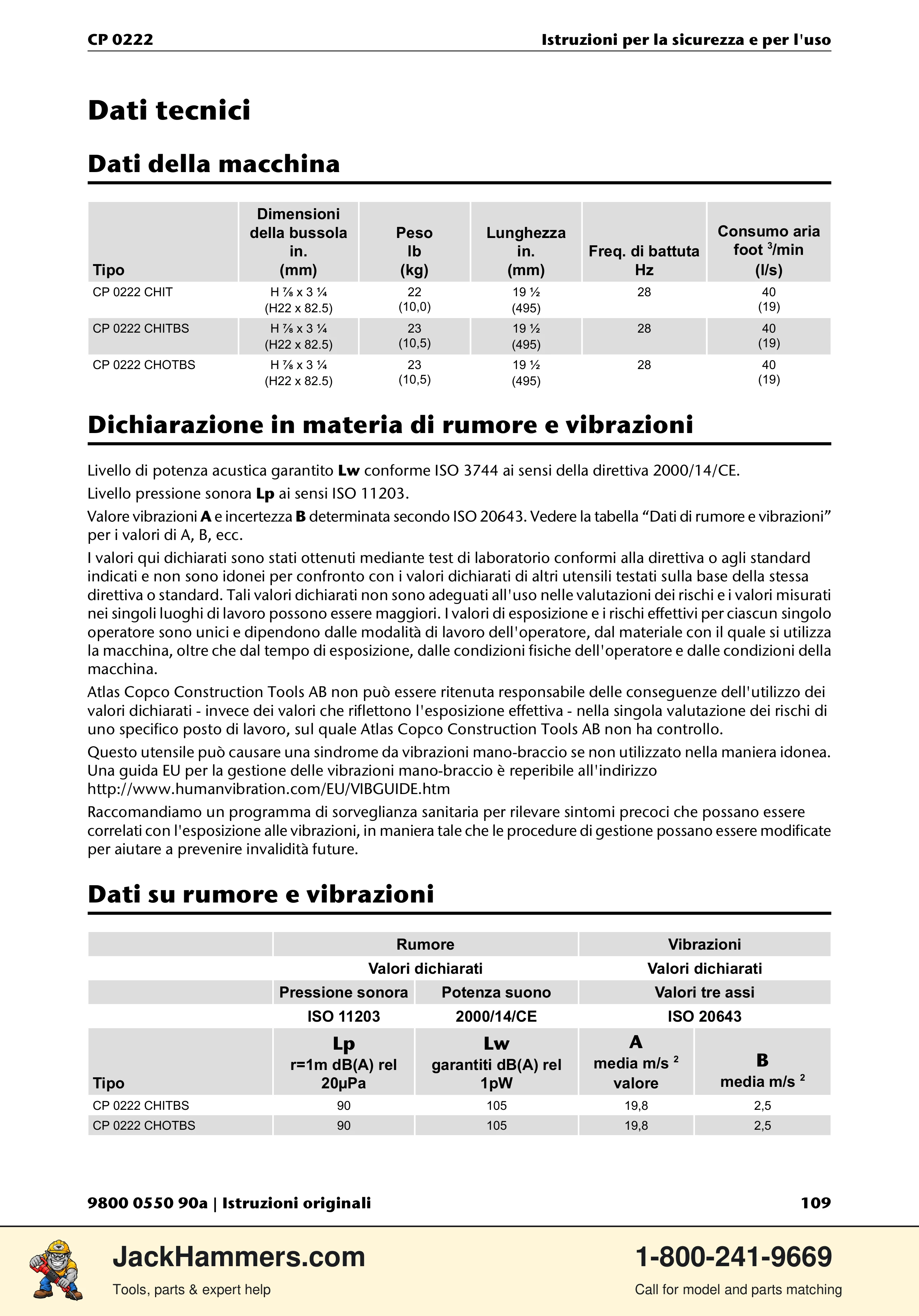 Chicago Pneumatic 0222 PDF page 109 of 216