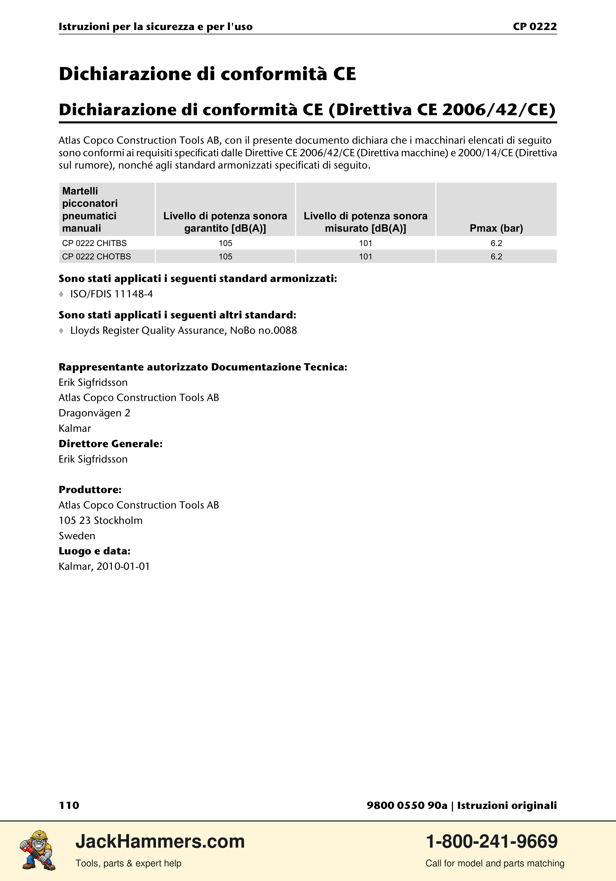 Chicago Pneumatic 0222 PDF page 110 of 216