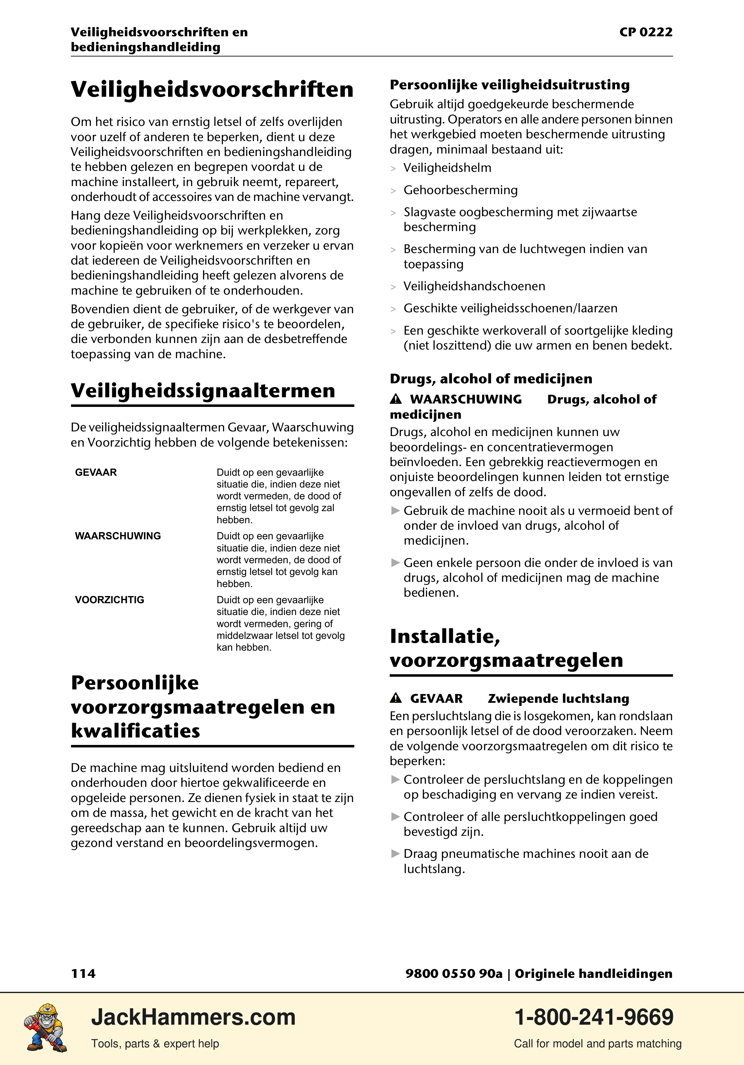 Chicago Pneumatic 0222 PDF page 114 of 216
