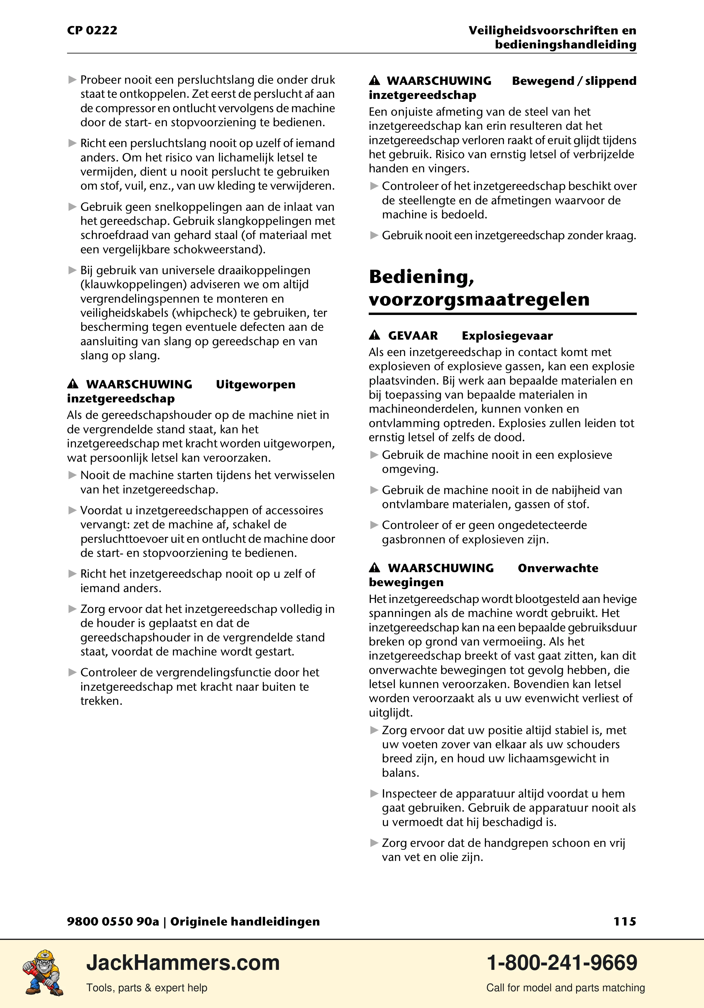 Chicago Pneumatic 0222 PDF page 115 of 216