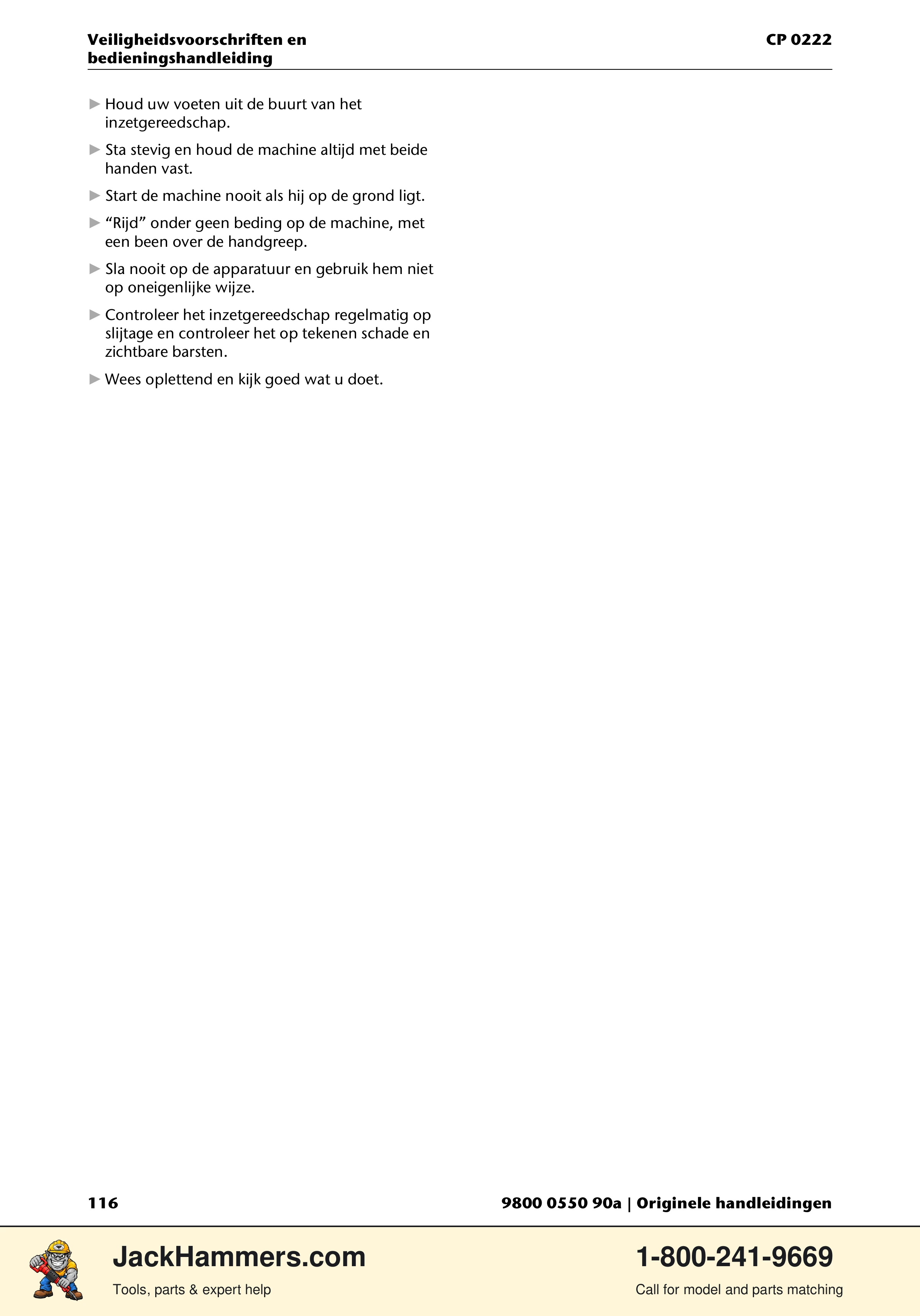 Chicago Pneumatic 0222 PDF page 116 of 216