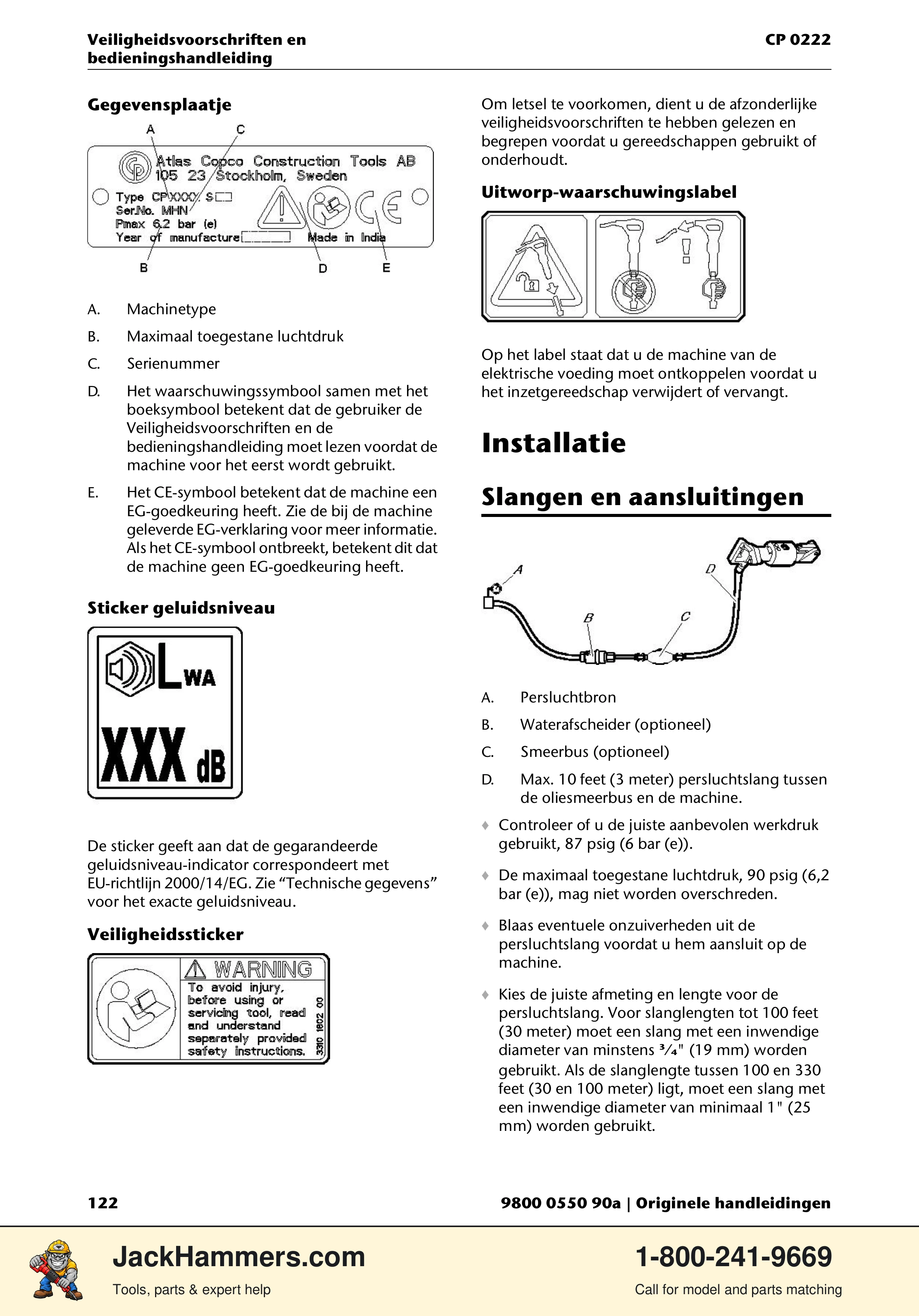 Chicago Pneumatic 0222 PDF page 122 of 216