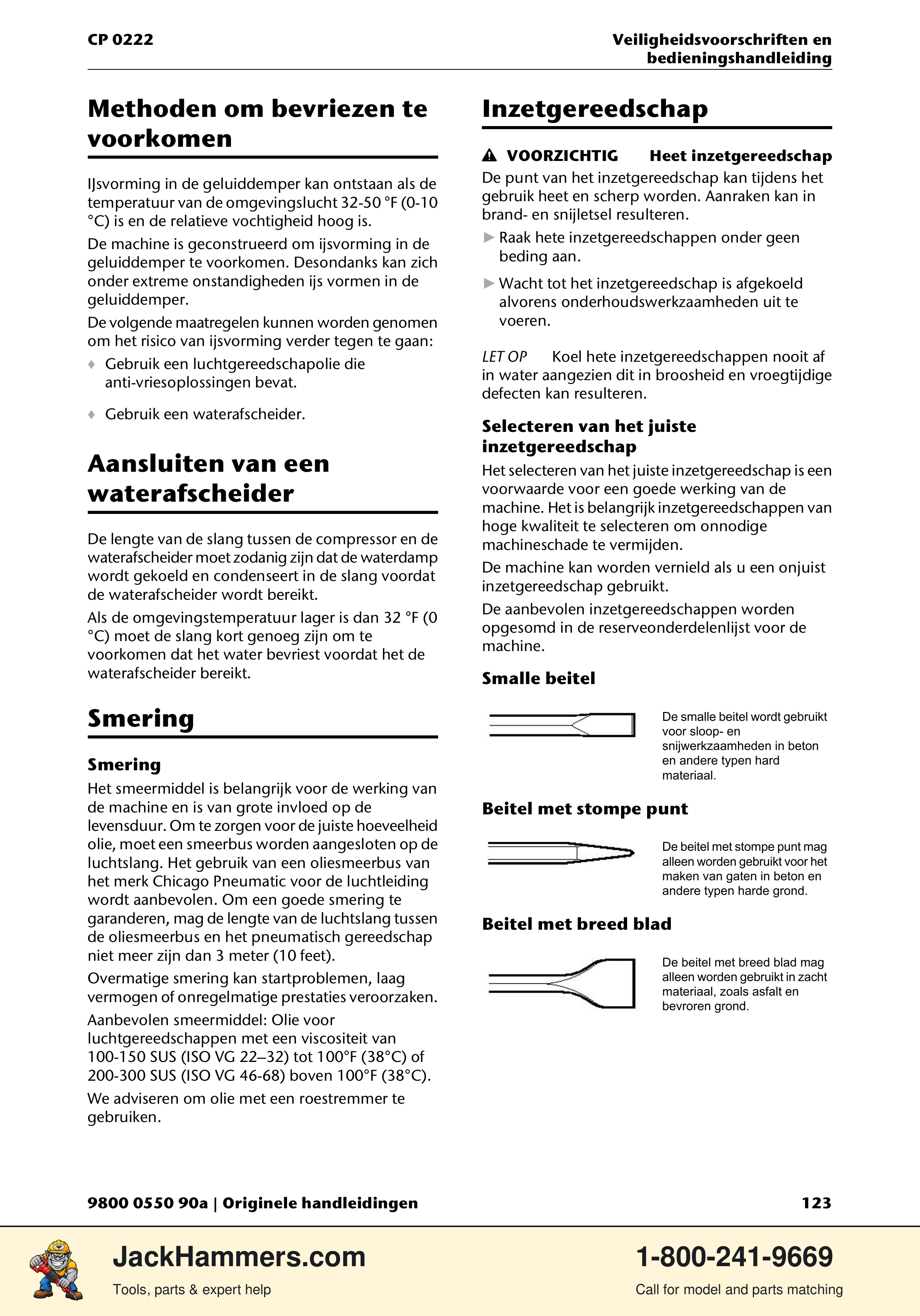 Chicago Pneumatic 0222 PDF page 123 of 216