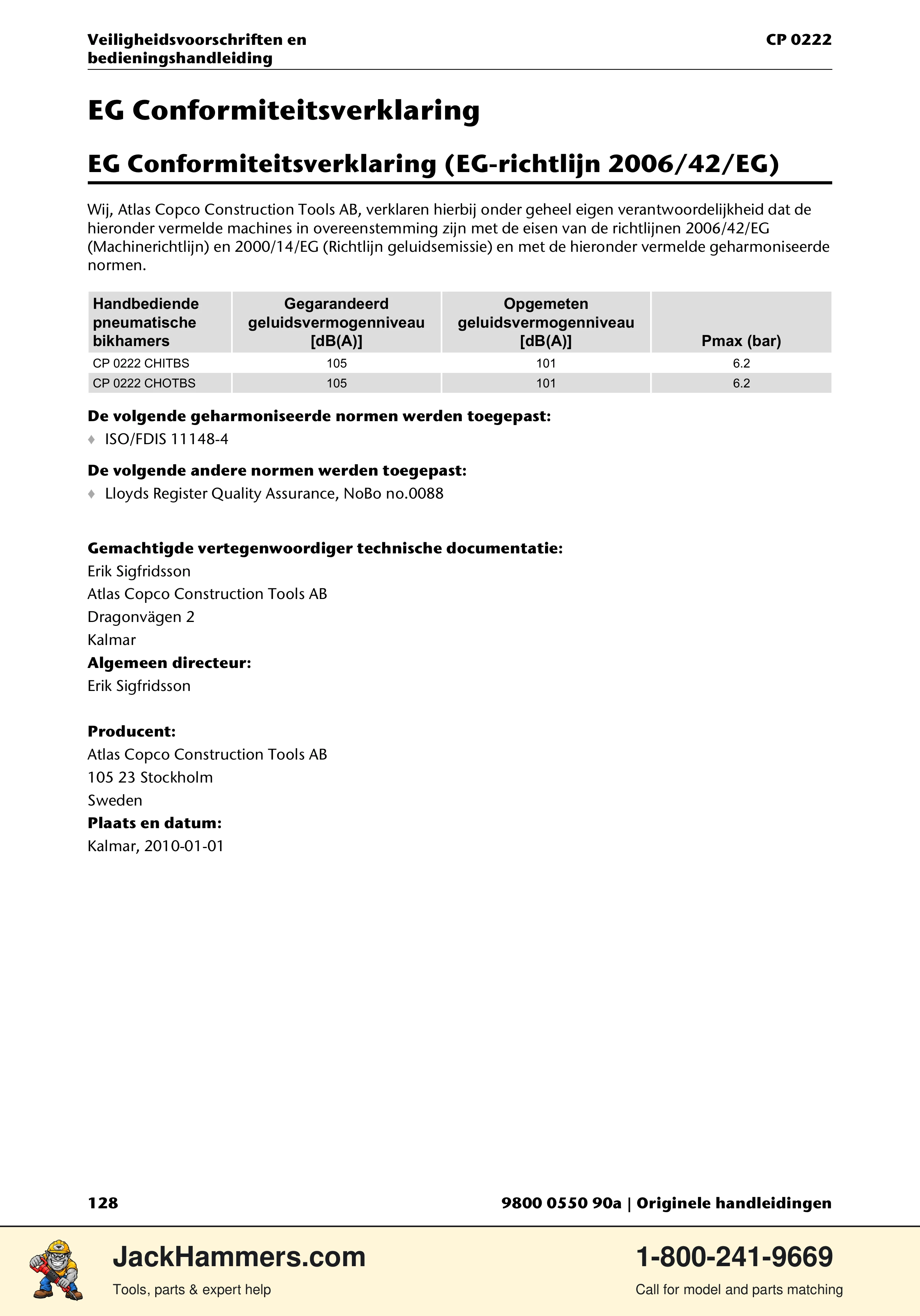 Chicago Pneumatic 0222 PDF page 128 of 216