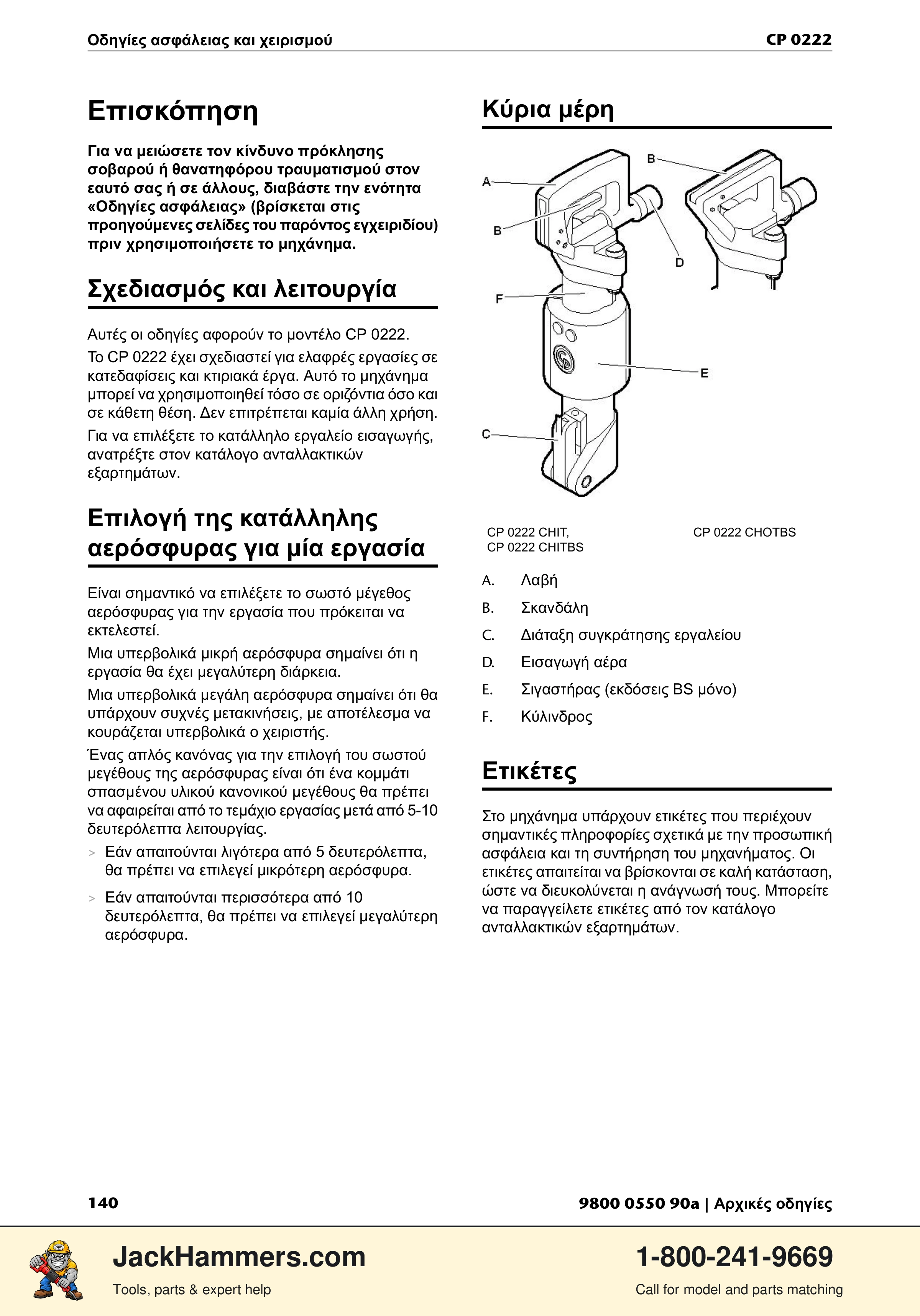 Chicago Pneumatic 0222 PDF page 140 of 216