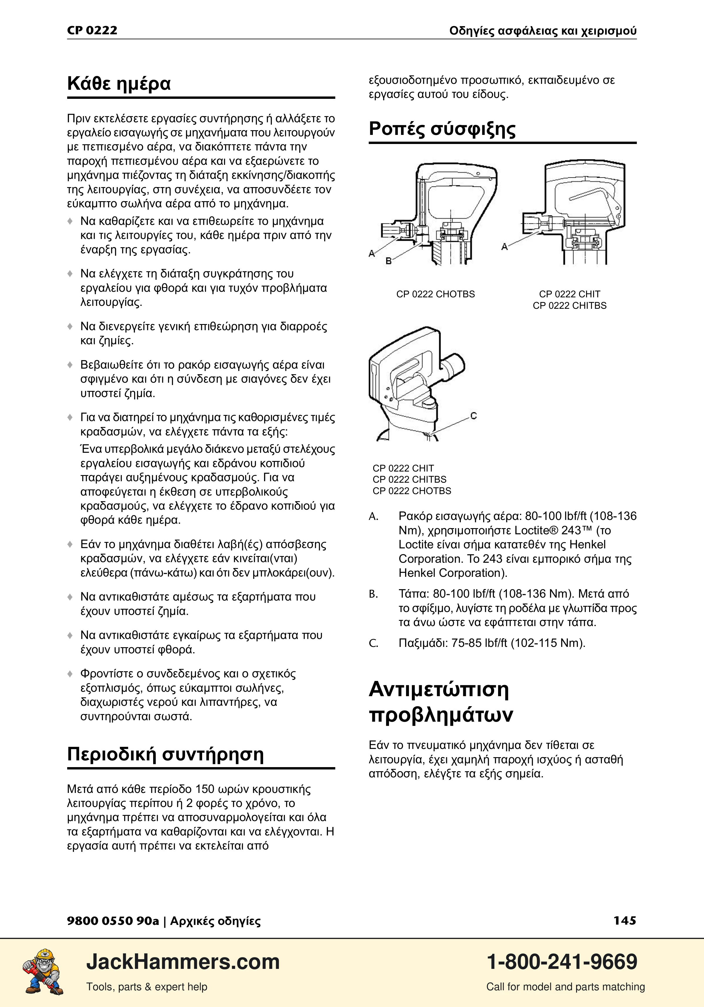 Chicago Pneumatic 0222 PDF page 145 of 216