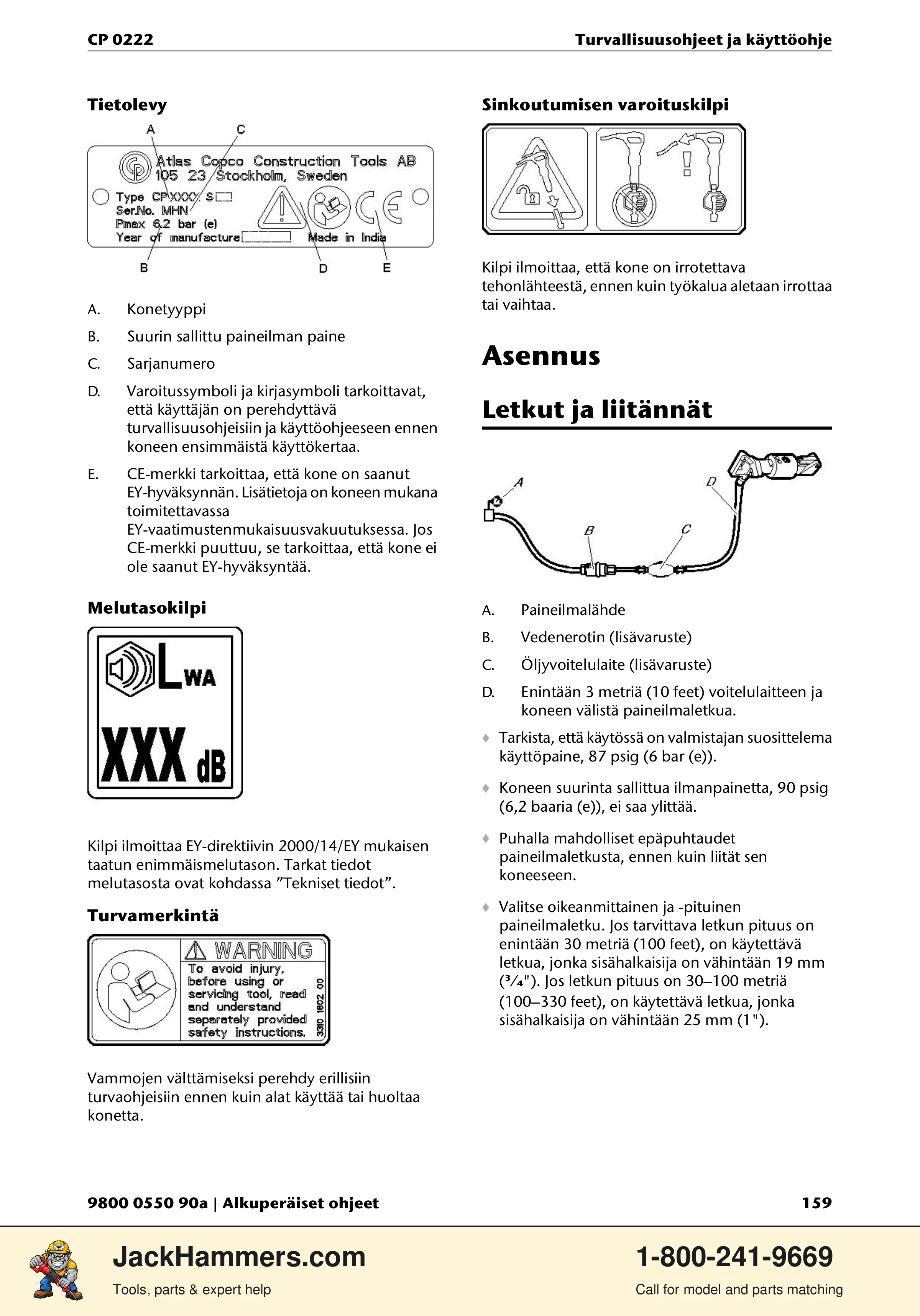 Chicago Pneumatic 0222 PDF page 159 of 216