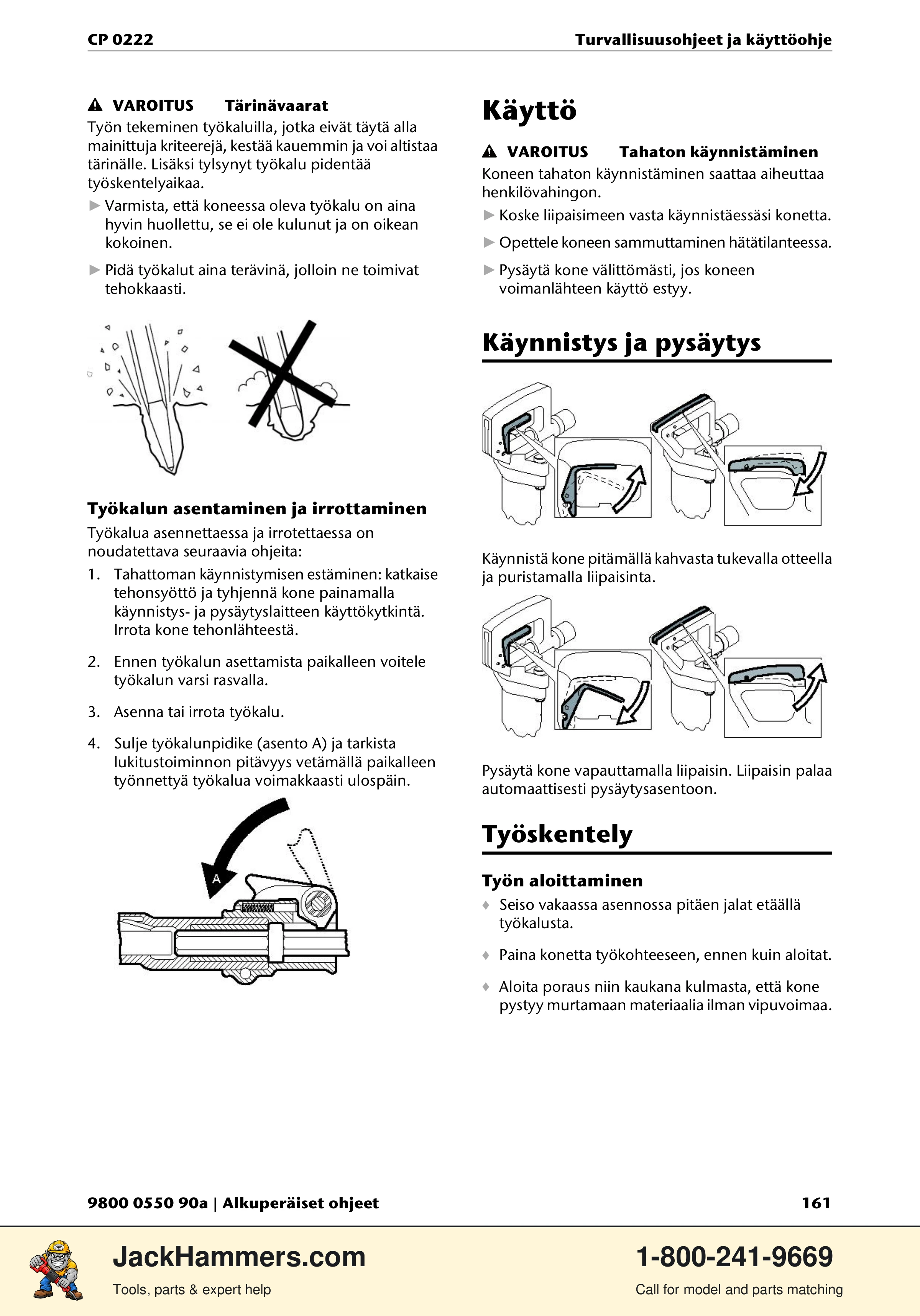 Chicago Pneumatic 0222 PDF page 161 of 216