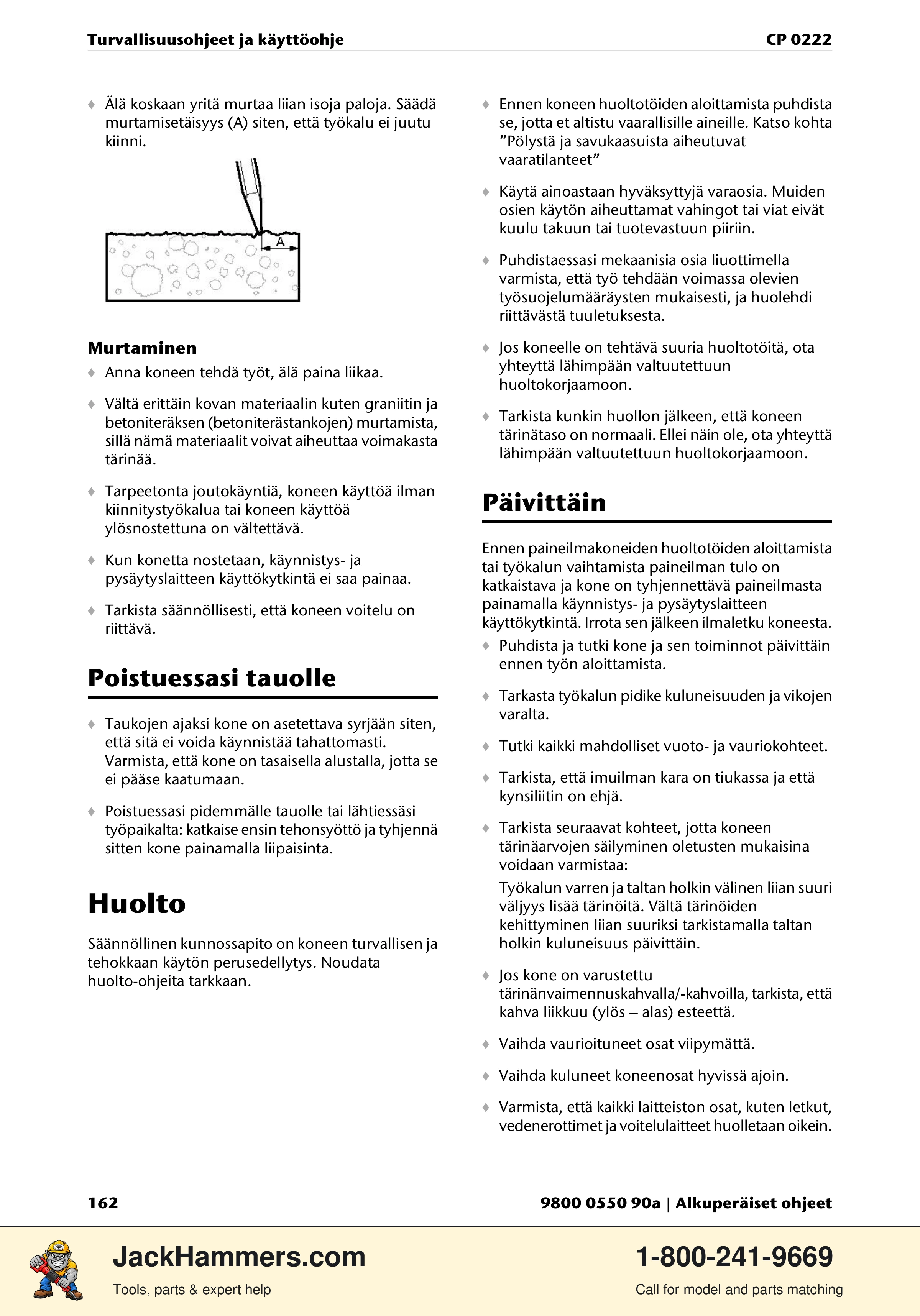 Chicago Pneumatic 0222 PDF page 162 of 216