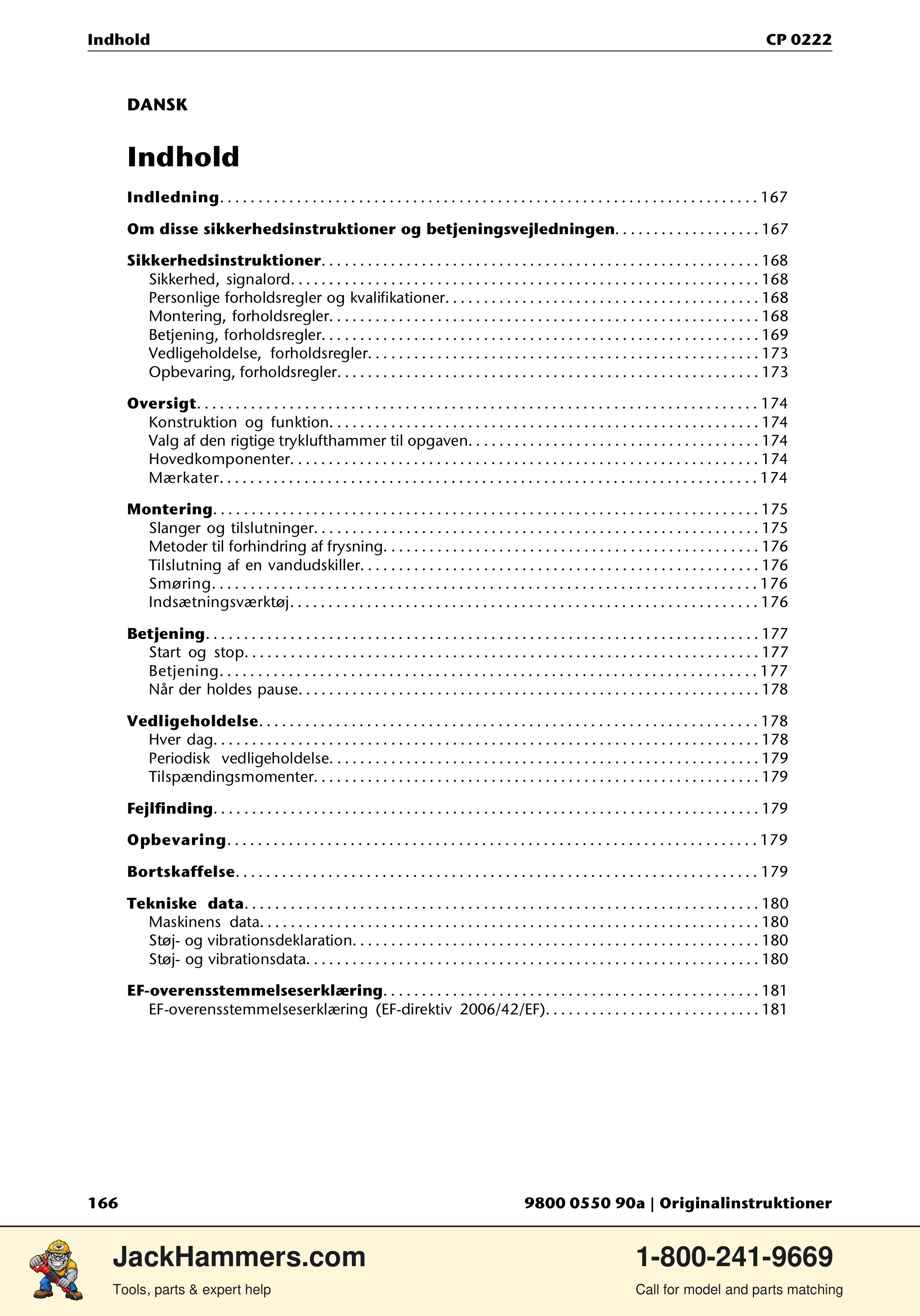 Chicago Pneumatic 0222 PDF page 166 of 216