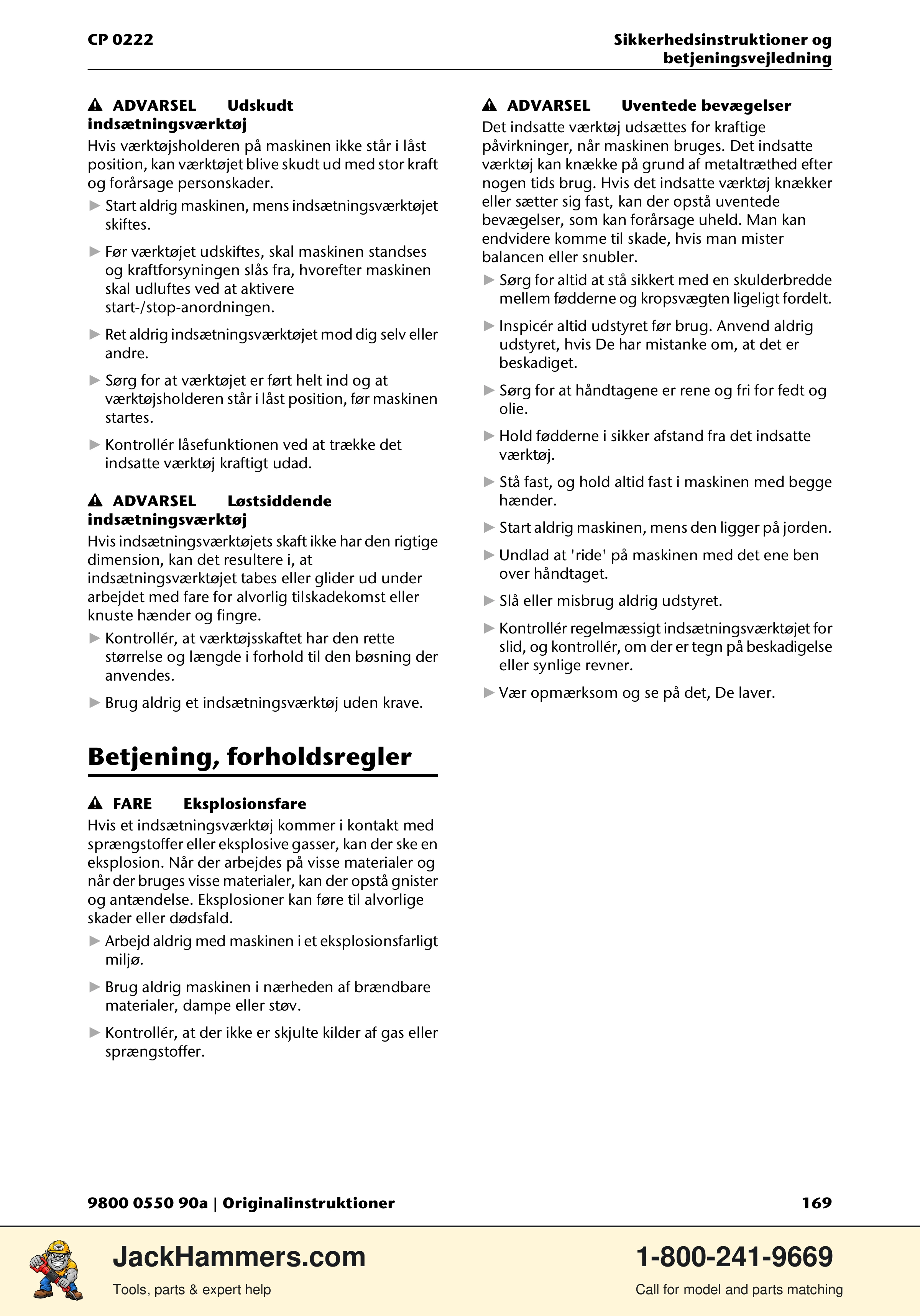 Chicago Pneumatic 0222 PDF page 169 of 216