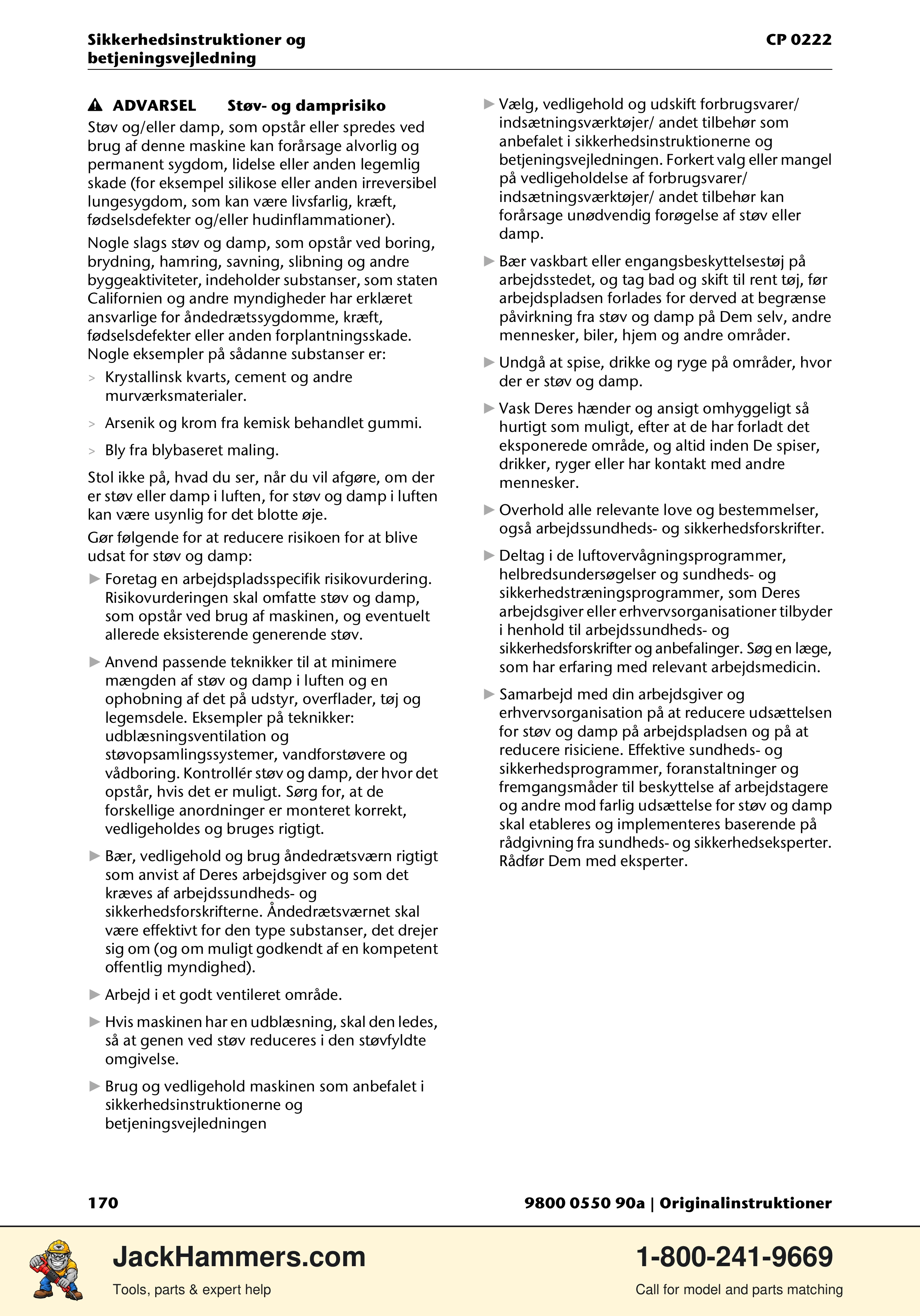 Chicago Pneumatic 0222 PDF page 170 of 216