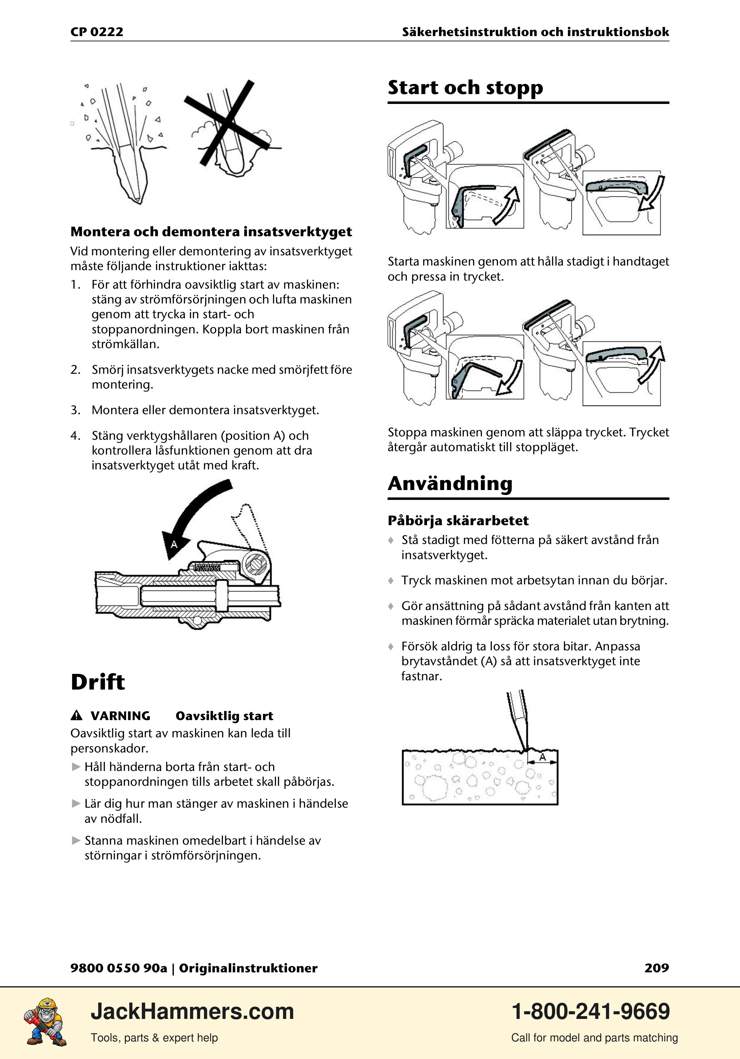 Chicago Pneumatic 0222 PDF page 209 of 216