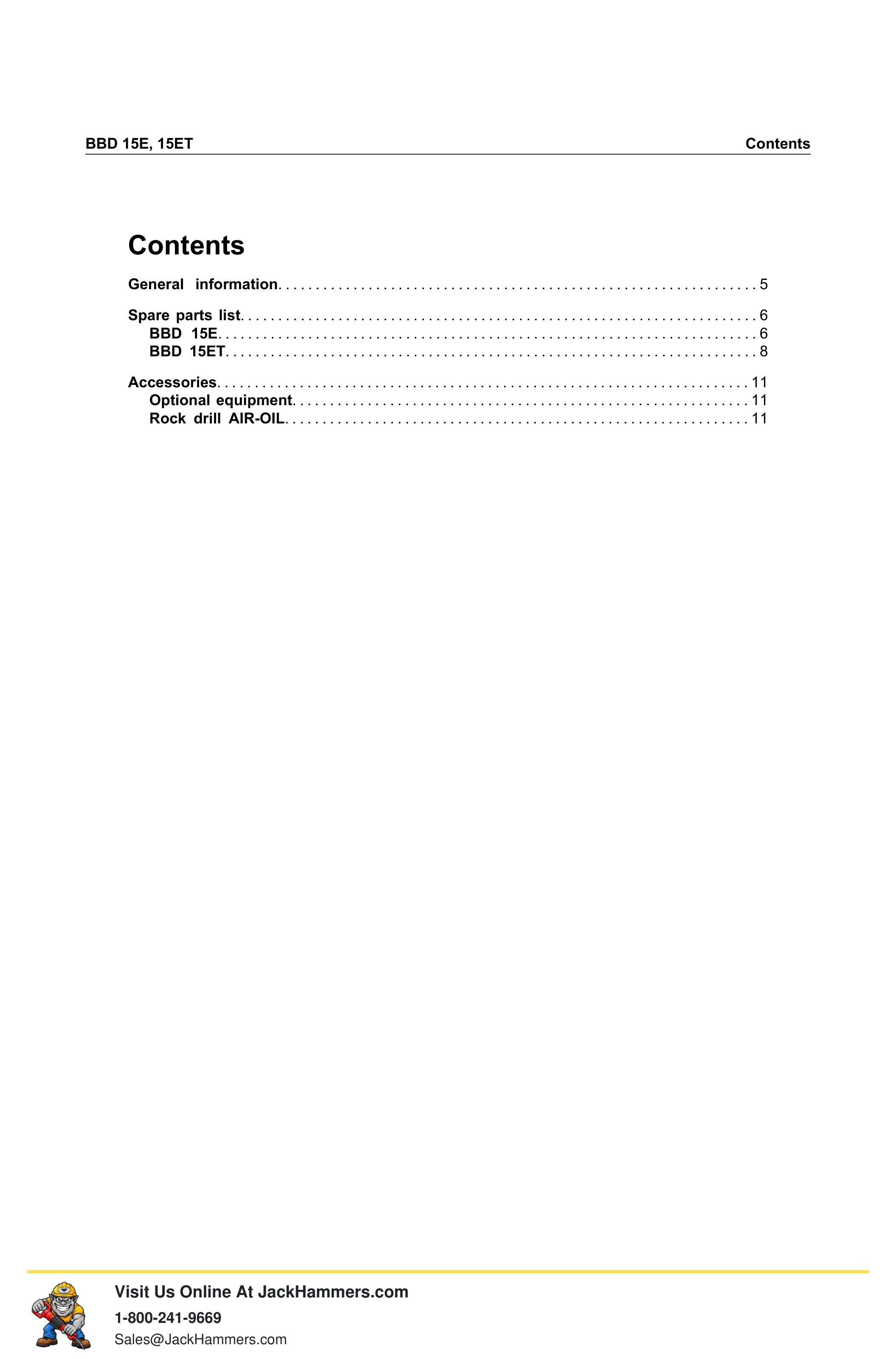Atlas Copco BBD 15 Series PDF page 3 of 16