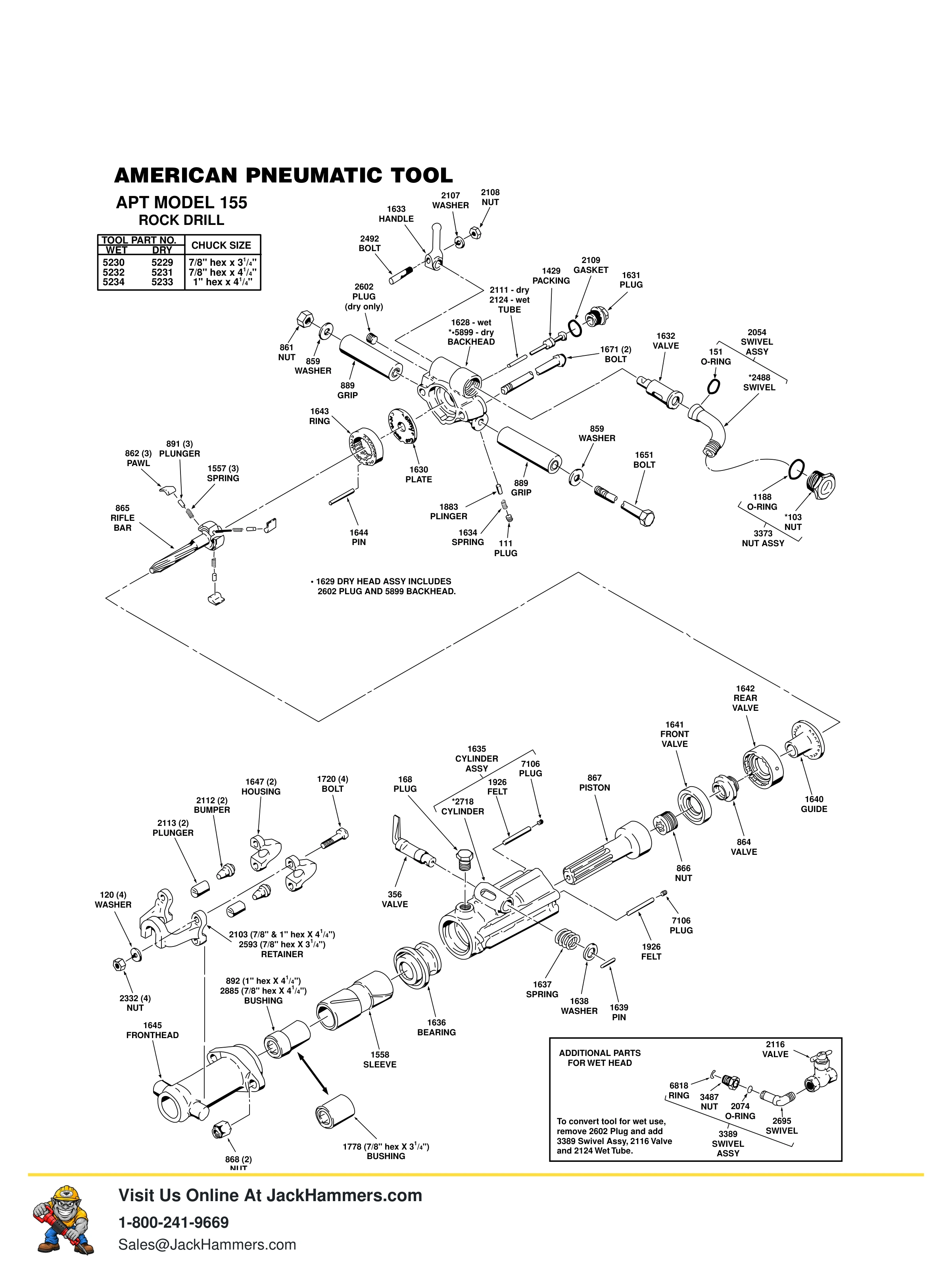 American Pneumatic 137 Series PDF page 9 of 11