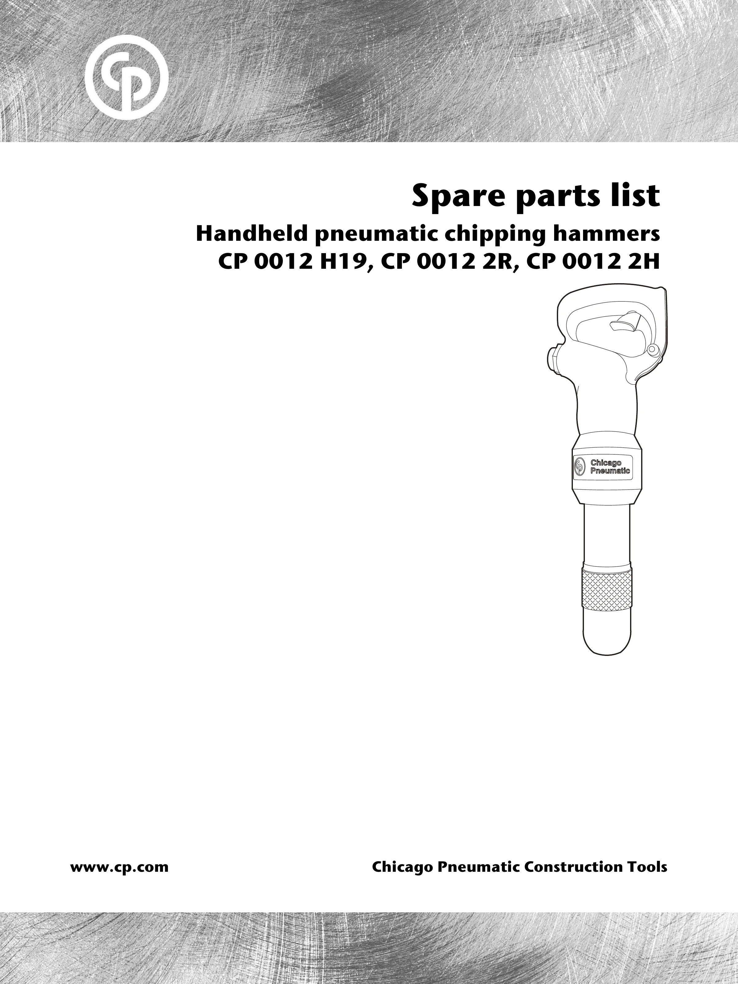 Chicago Pneumatic 0012 PDF page 1 of 16