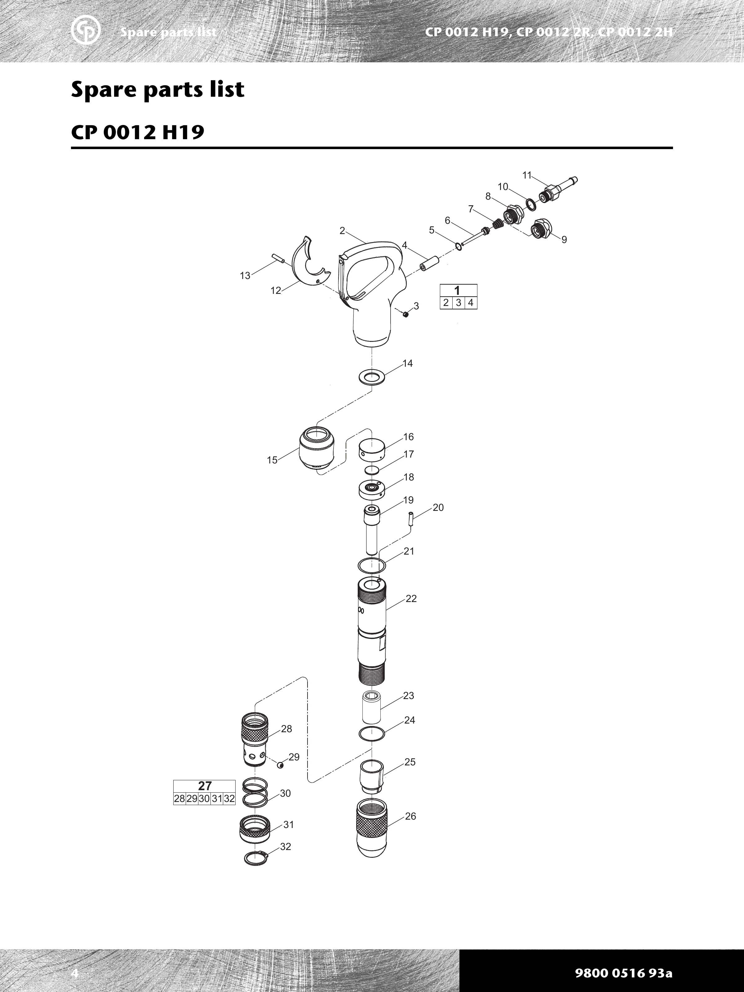 Chicago Pneumatic 0012 PDF page 4 of 16