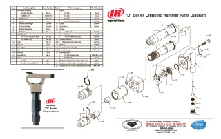 D Series parts drawing preview