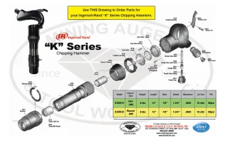 K Series parts drawing preview