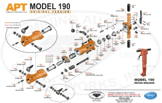 190 parts drawing preview