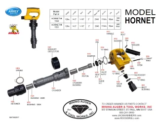 Hornet parts drawing preview