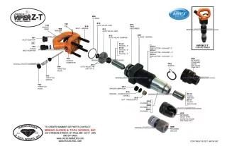 Viper ZT-Series parts drawing preview