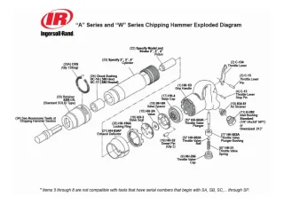 W Series parts drawing preview