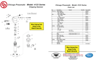 CP 4123 parts drawing preview