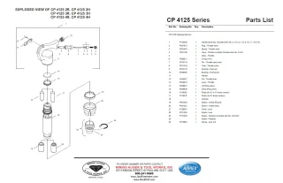 4125 parts drawing preview